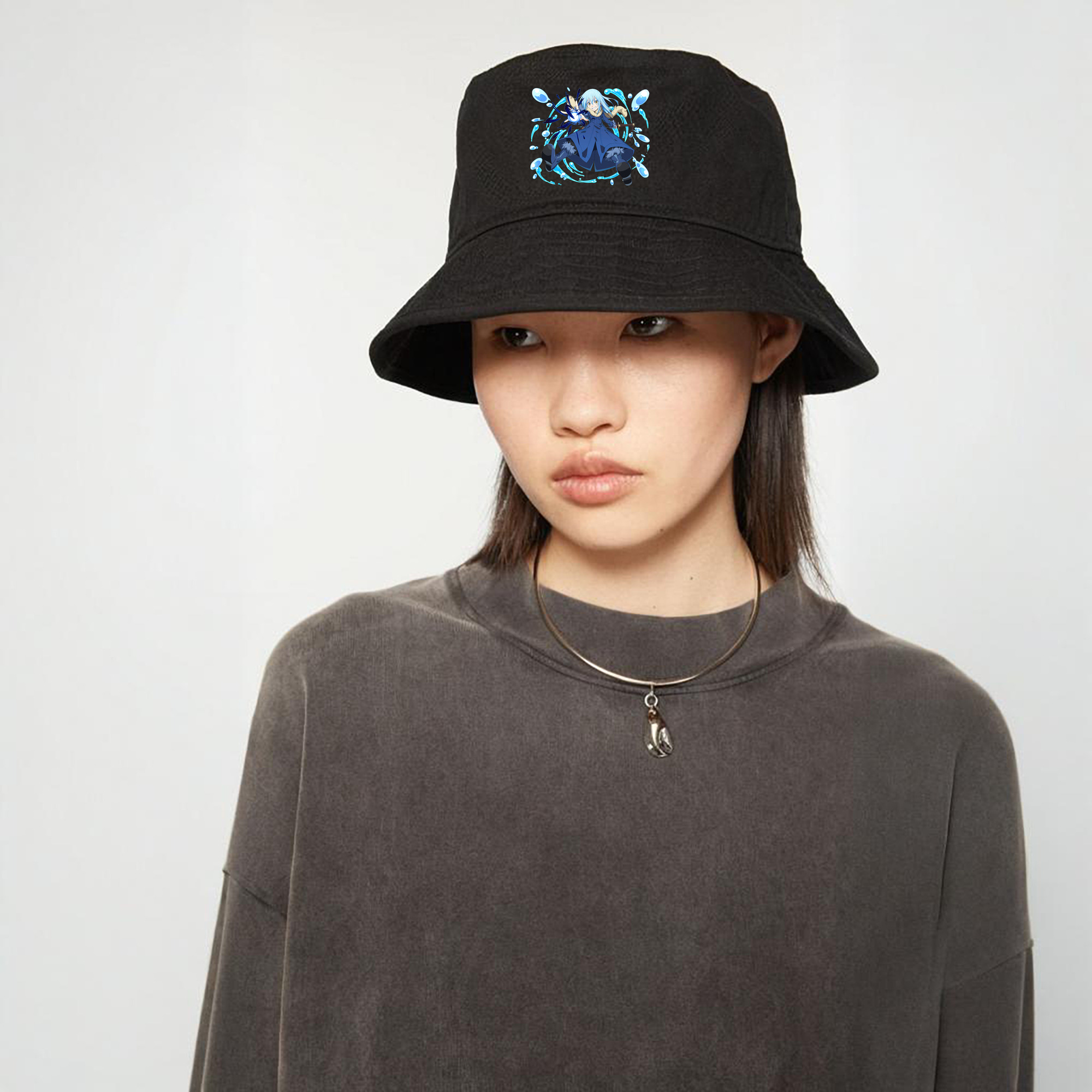 転スラ Regarding Reincarnated to Slime アウトドア日除けバケットハット