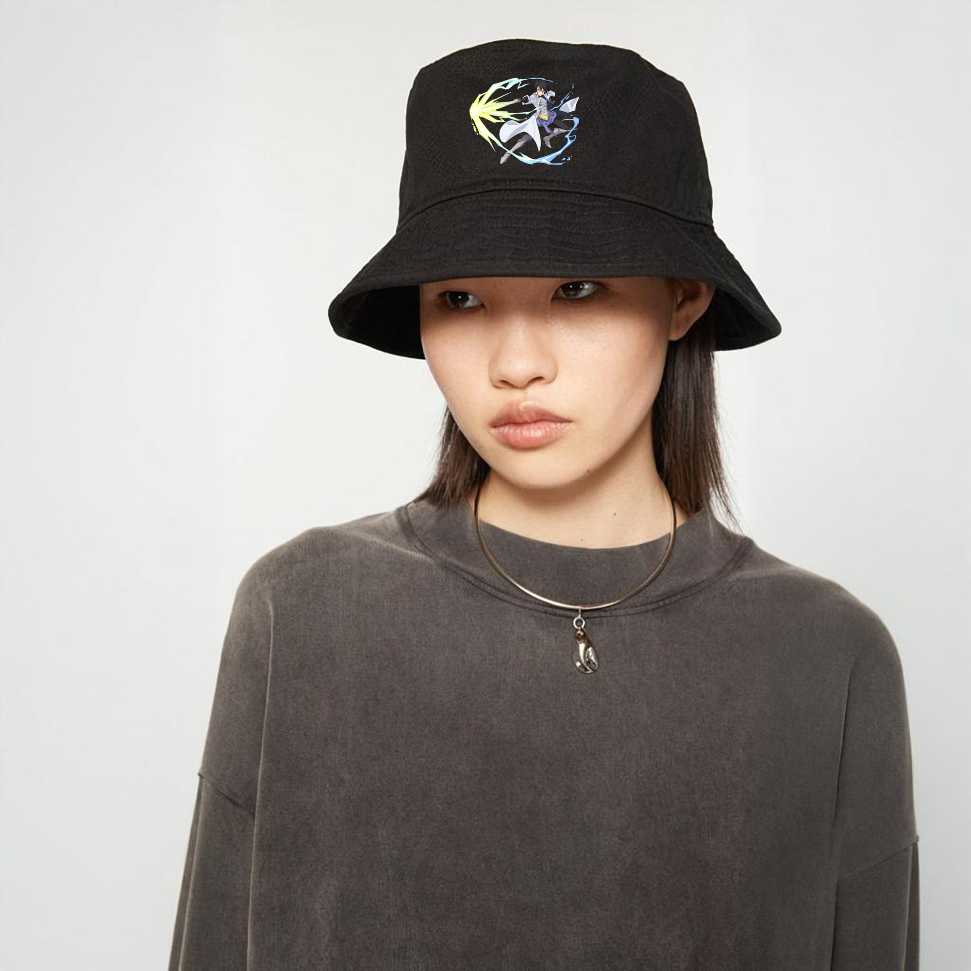 転スラ Regarding Reincarnated to Slime アウトドア日除けバケットハット