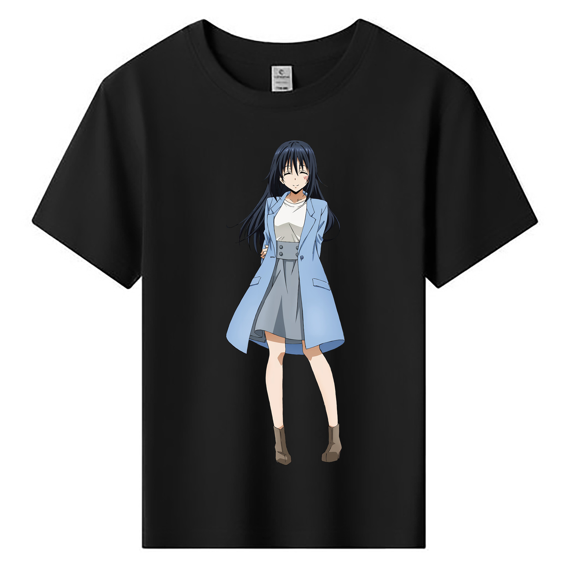 （画像用） 転スラ Regarding Reincarnated to Slime 綿100％キッズTシャツ（フロントプリント）