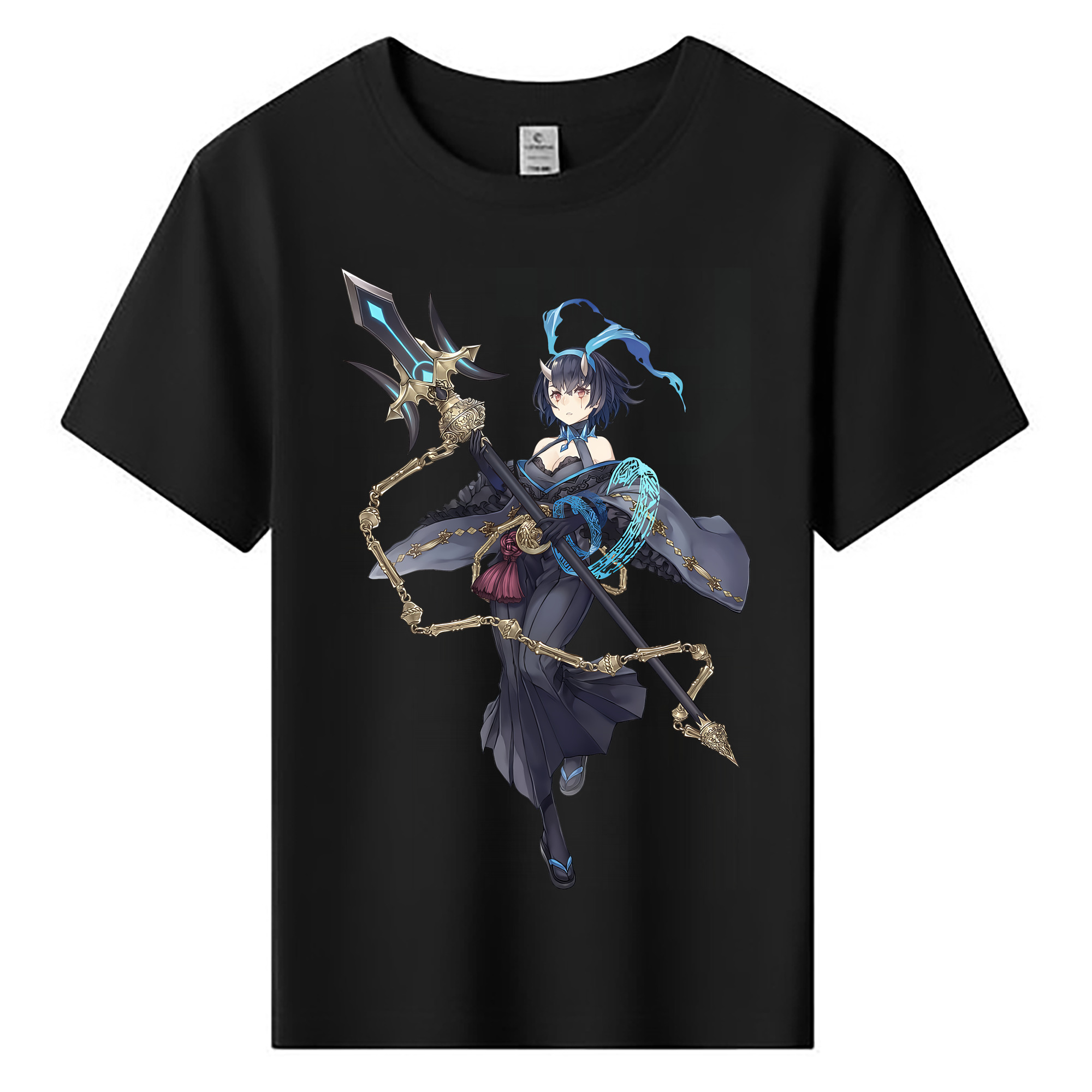 （画像用） 転スラ Regarding Reincarnated to Slime 綿100％キッズTシャツ（フロントプリント）