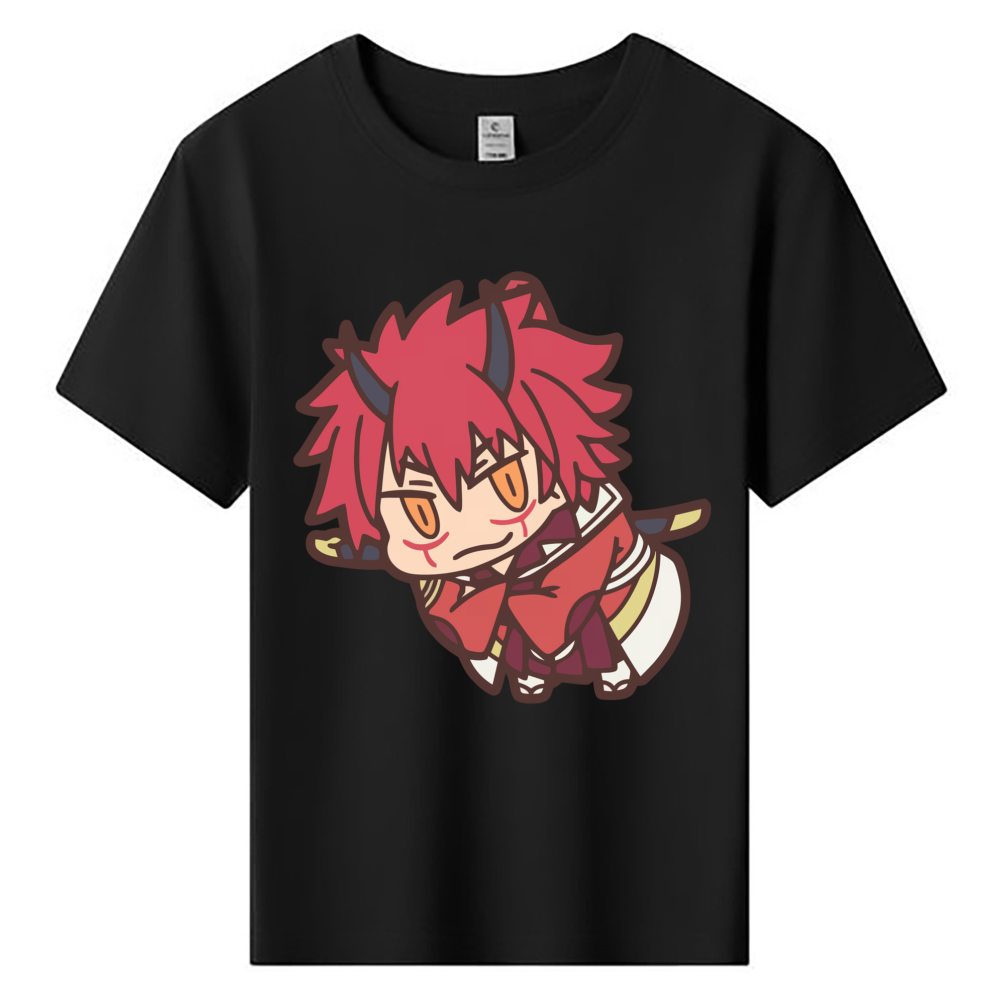 （画像用） 転スラ Regarding Reincarnated to Slime 綿100％キッズTシャツ（フロントプリント）
