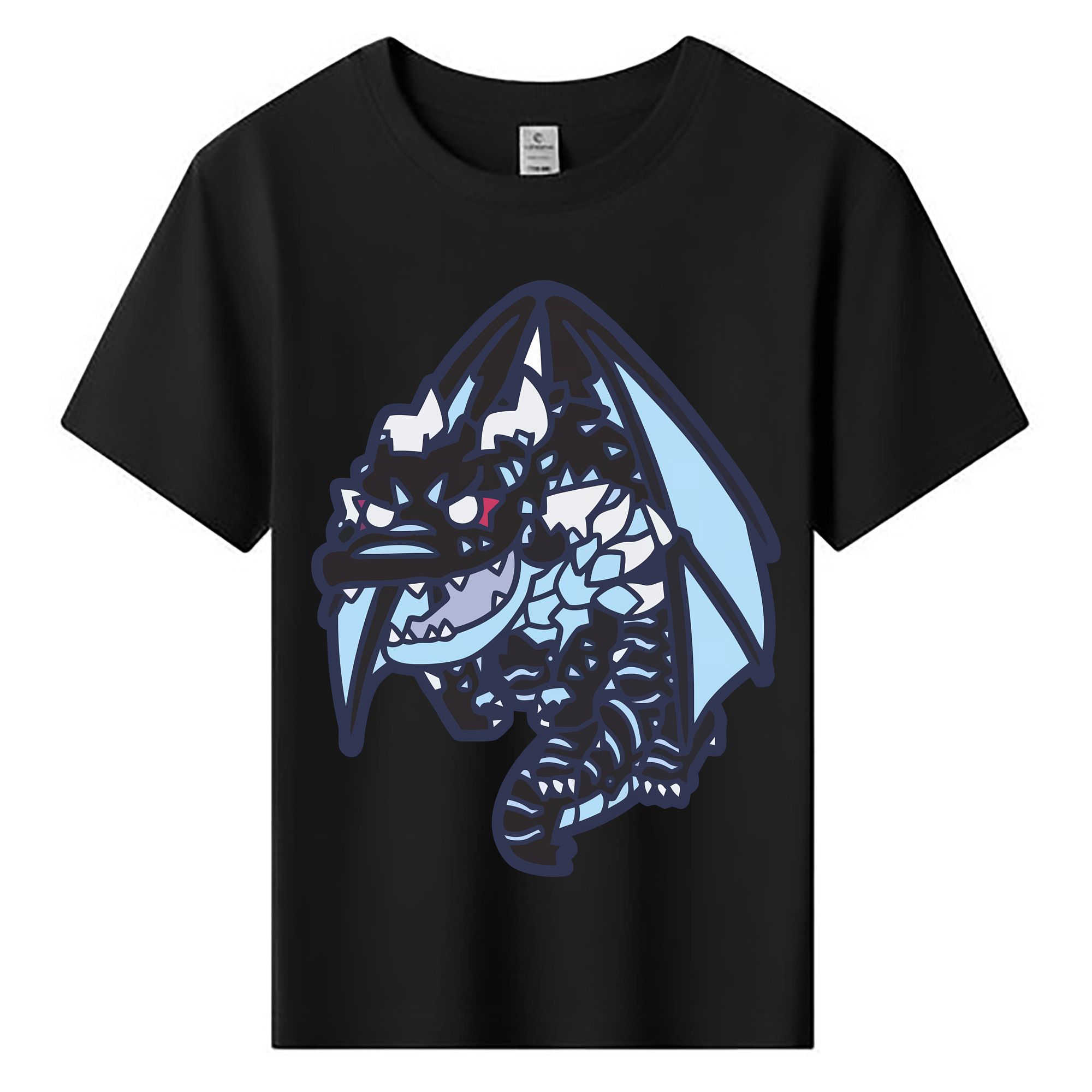 （画像用） 転スラ Regarding Reincarnated to Slime 綿100％キッズTシャツ（フロントプリント）