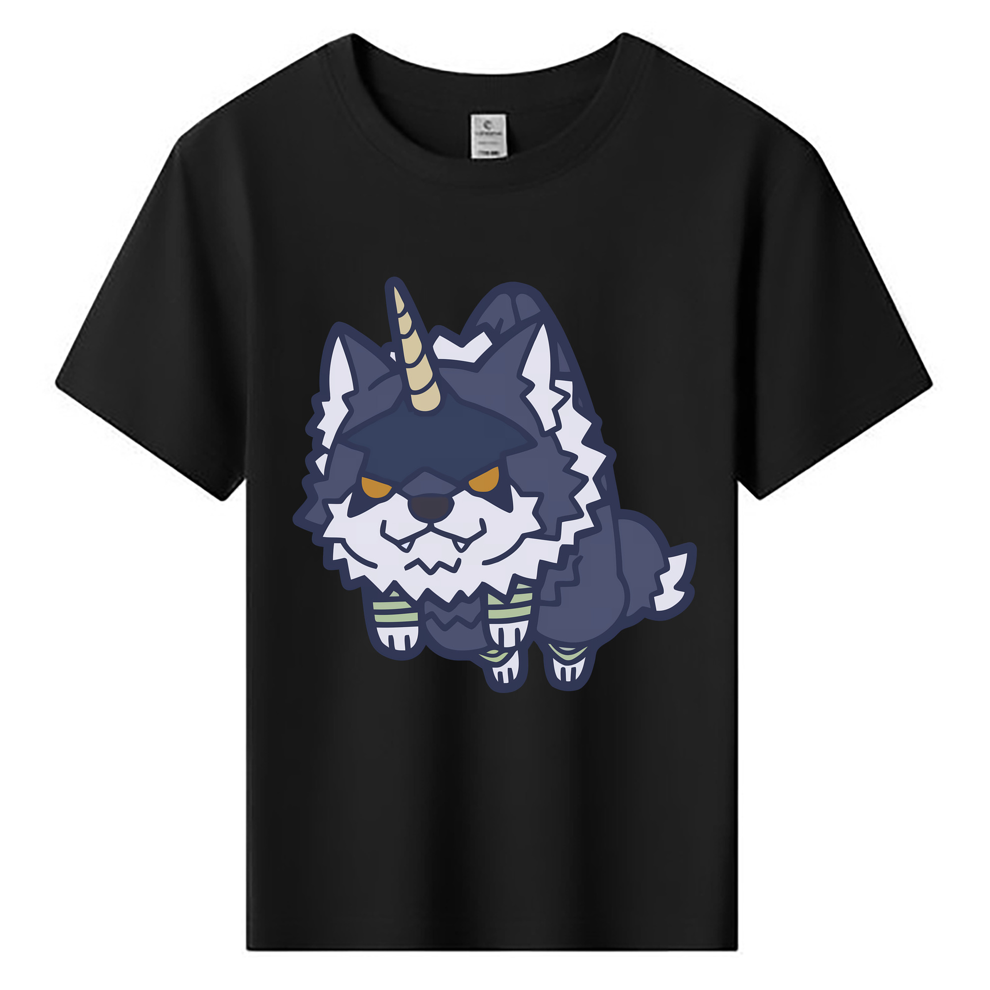 （画像用） 転スラ Regarding Reincarnated to Slime 綿100％キッズTシャツ（フロントプリント）