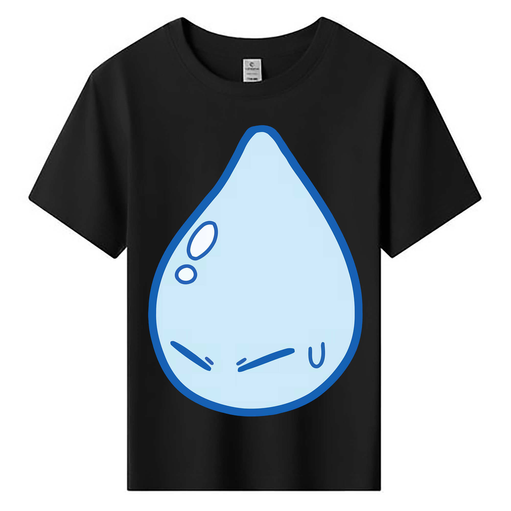 （画像用） 転スラ Regarding Reincarnated to Slime 綿100％キッズTシャツ（フロントプリント）