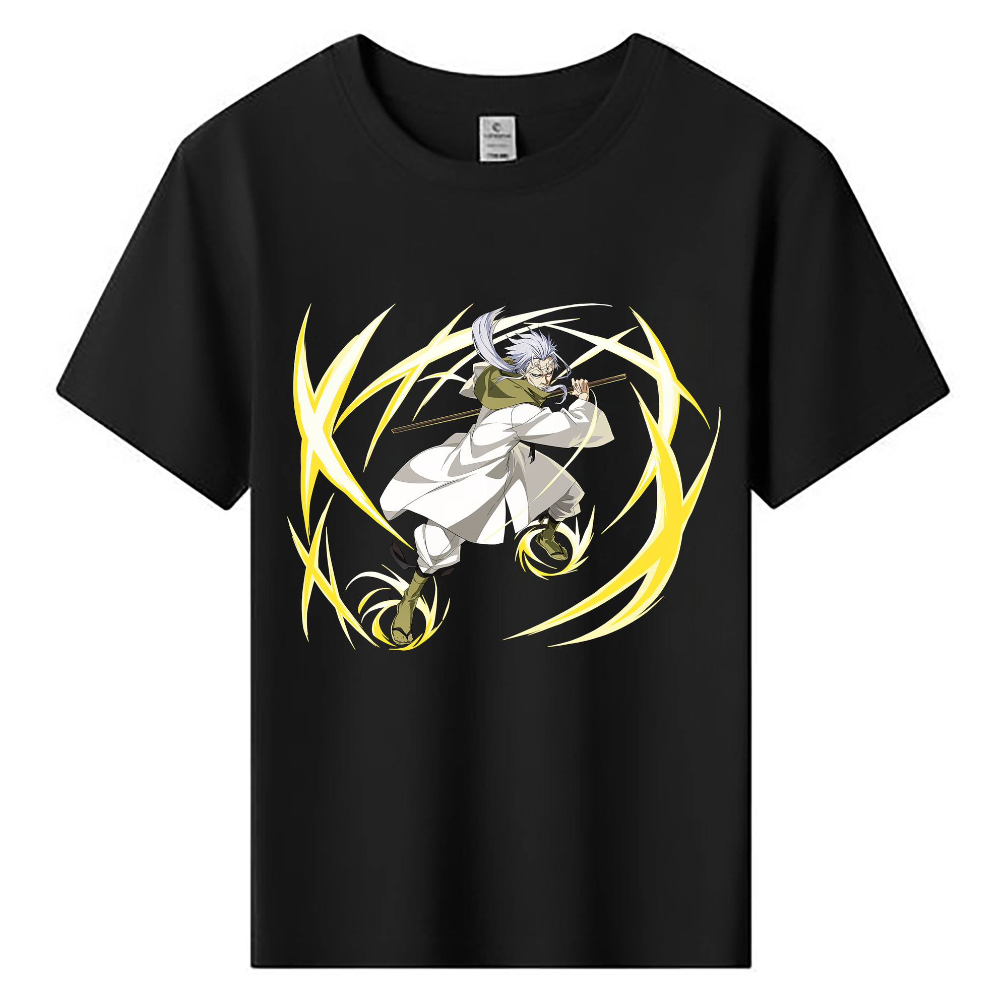 （画像用） 転スラ Regarding Reincarnated to Slime 綿100％キッズTシャツ（フロントプリント）