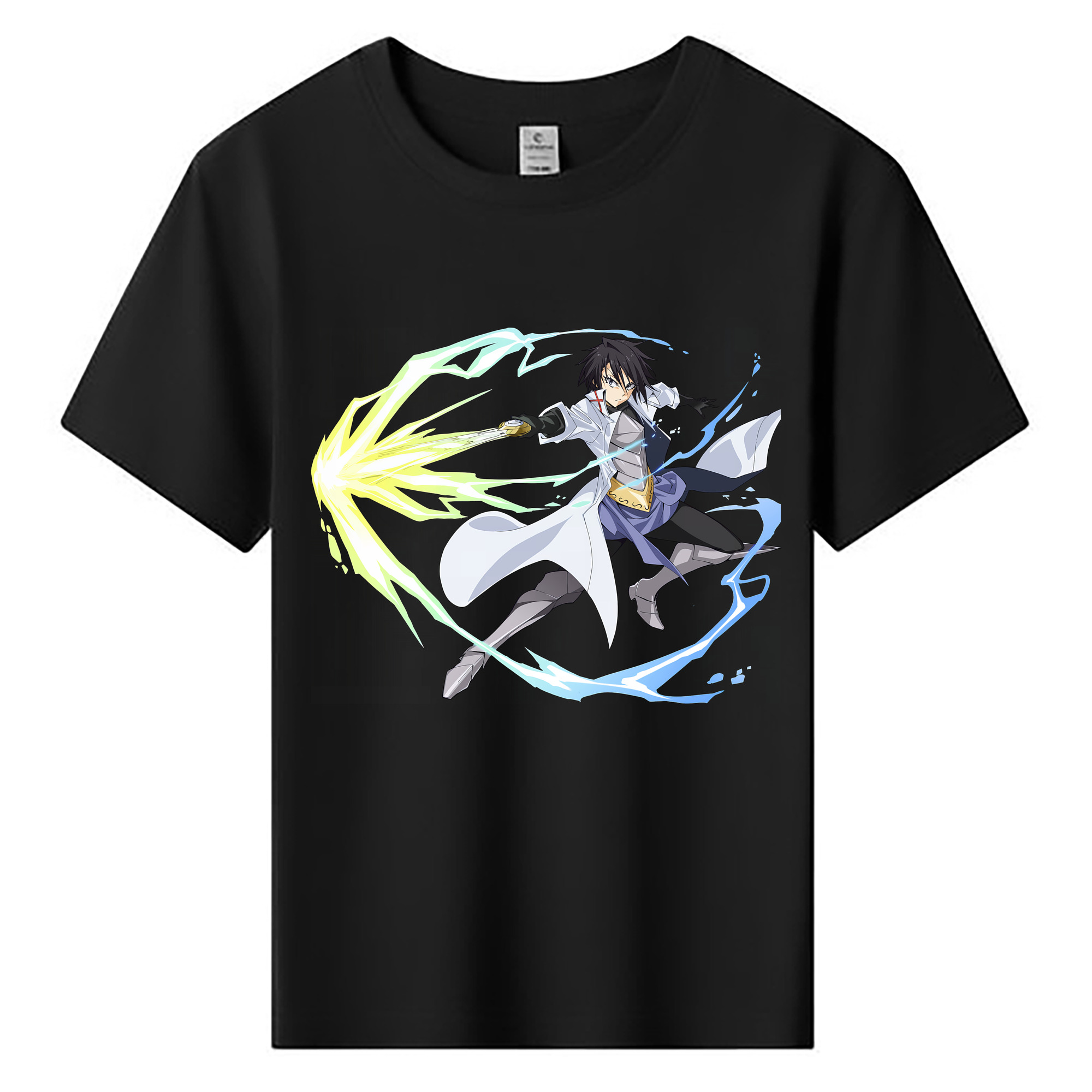 （画像用） 転スラ Regarding Reincarnated to Slime 綿100％キッズTシャツ（フロントプリント）