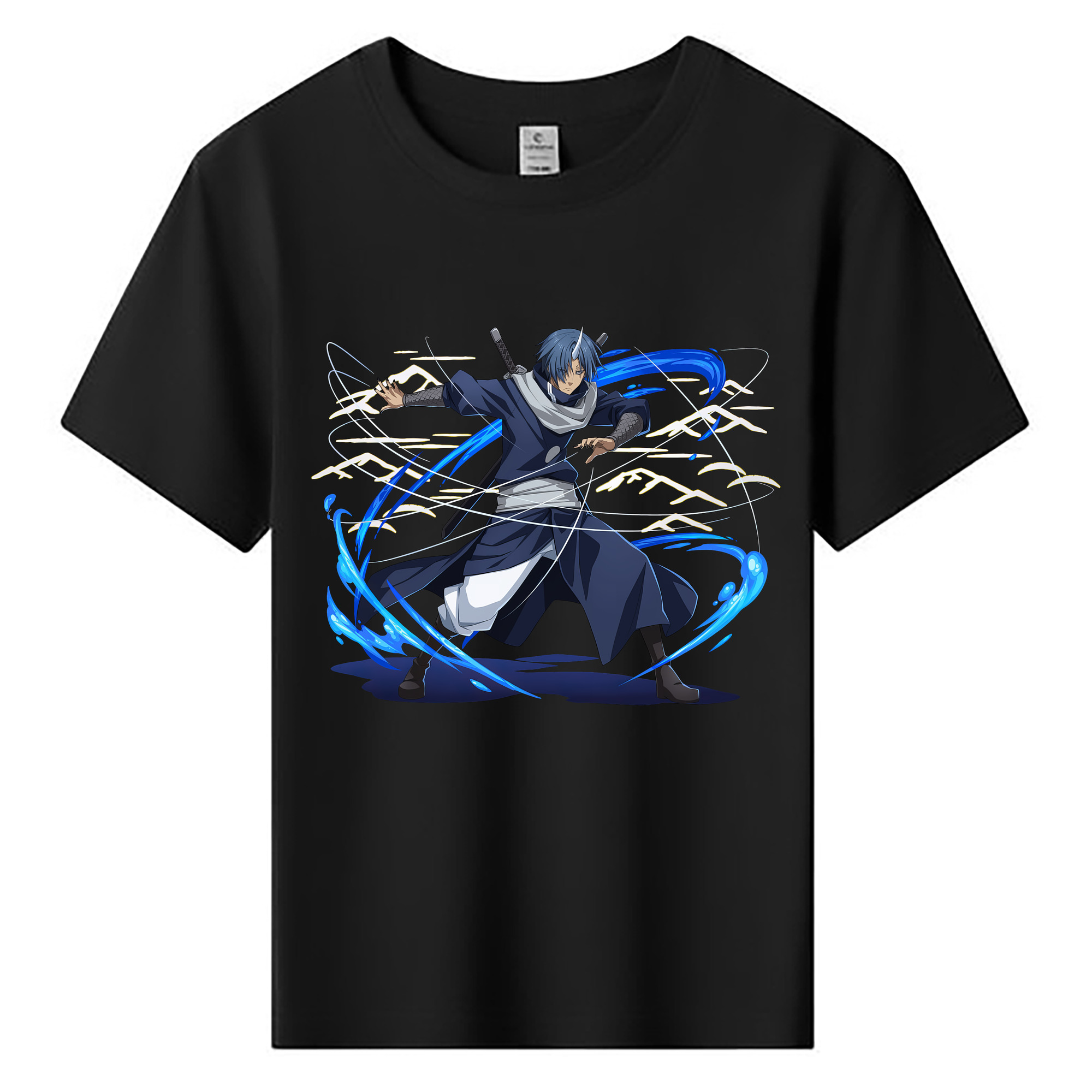 （画像用） 転スラ Regarding Reincarnated to Slime 綿100％キッズTシャツ（フロントプリント）