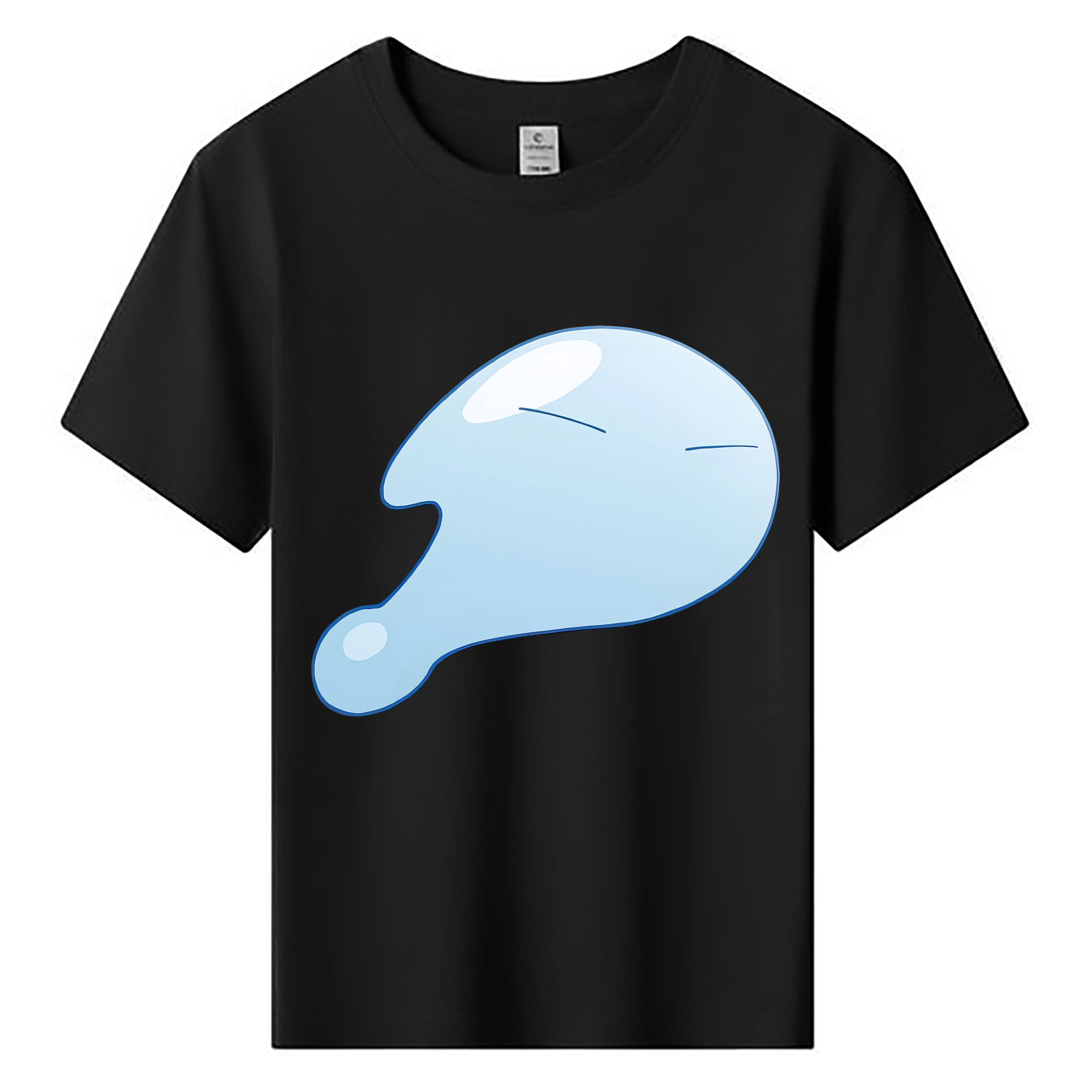 （画像用） 転スラ Regarding Reincarnated to Slime 綿100％キッズTシャツ（フロントプリント）