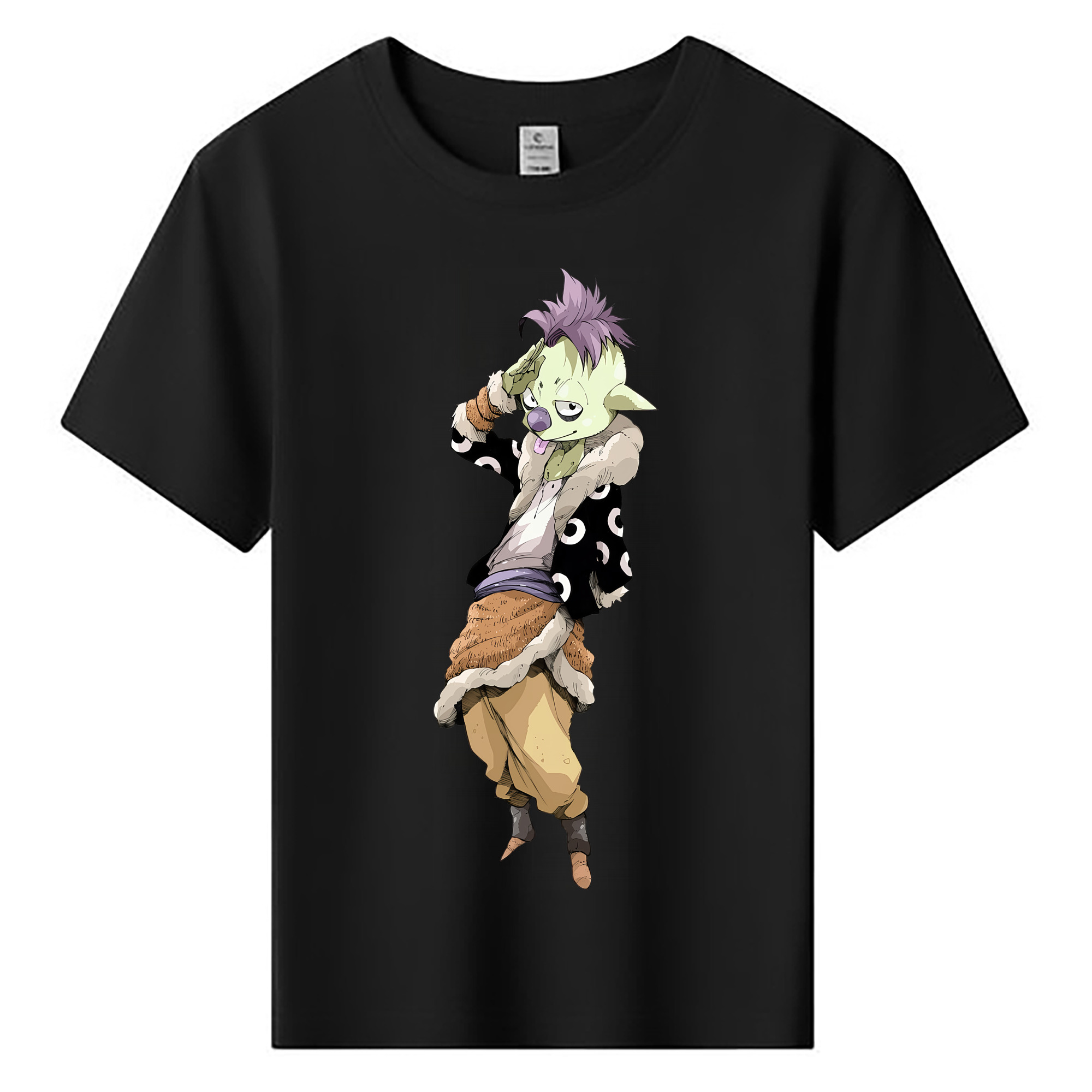 （画像用） 転スラ Regarding Reincarnated to Slime 綿100％キッズTシャツ（フロントプリント）