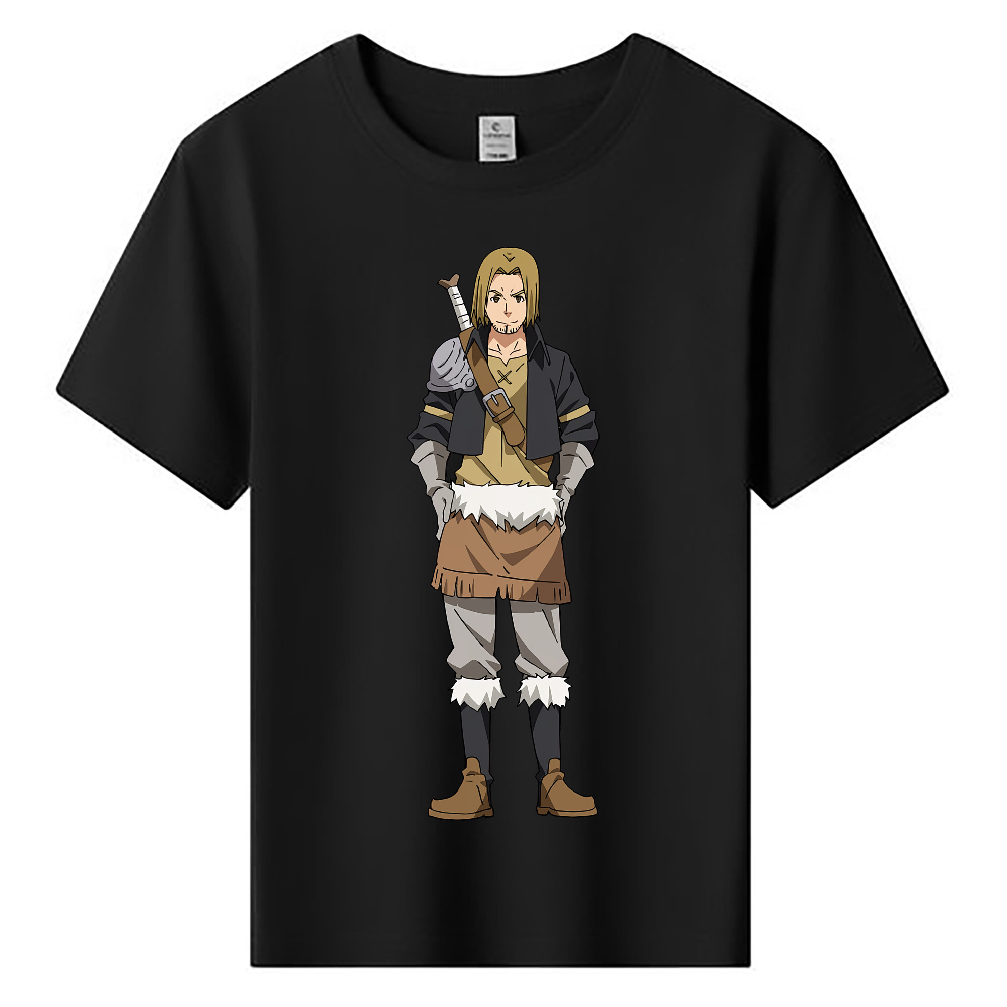 （画像用） 転スラ Regarding Reincarnated to Slime 綿100％キッズTシャツ（フロントプリント）