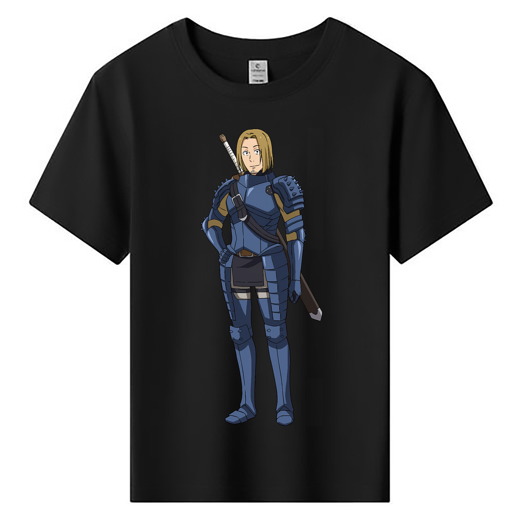 （画像用） 転スラ Regarding Reincarnated to Slime 綿100％キッズTシャツ（フロントプリント）
