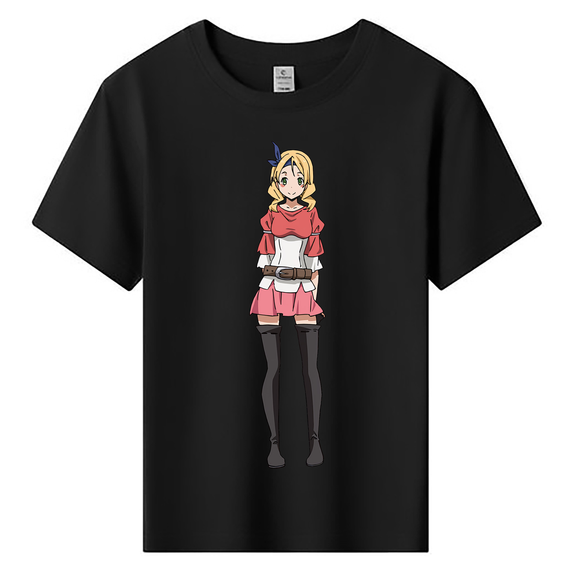 （画像用） 転スラ Regarding Reincarnated to Slime 綿100％キッズTシャツ（フロントプリント）
