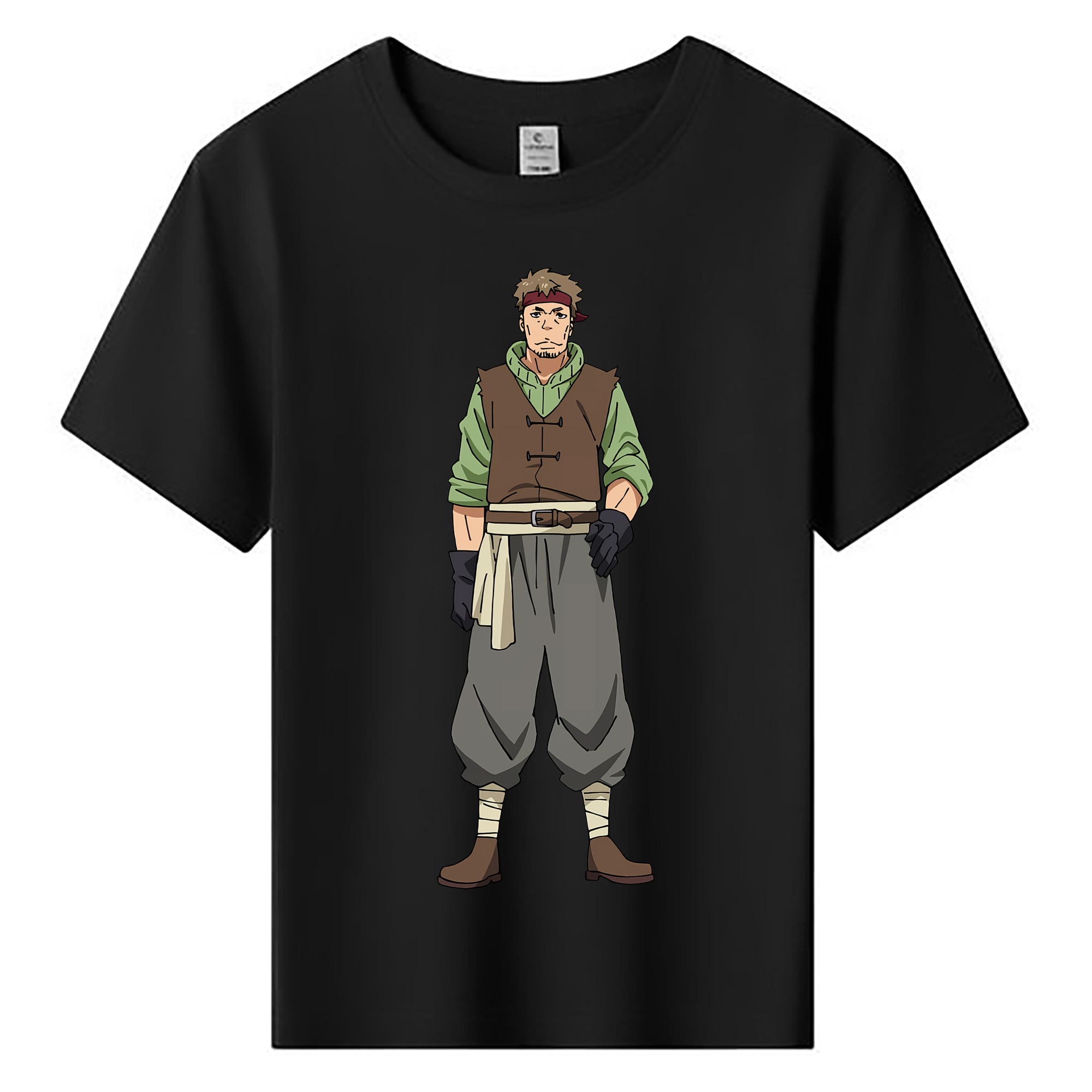 （画像用） 転スラ Regarding Reincarnated to Slime 綿100％キッズTシャツ（フロントプリント）
