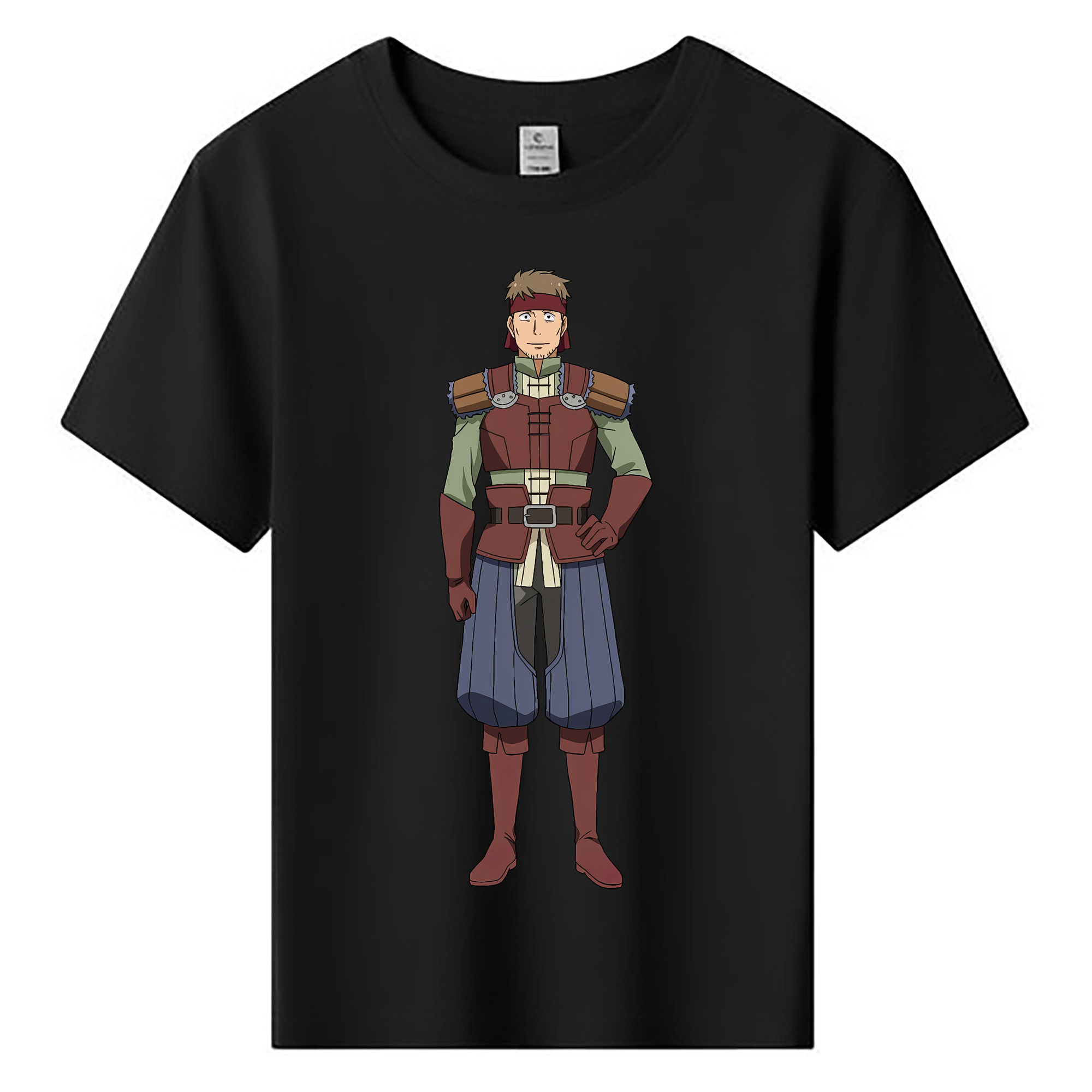 （画像用） 転スラ Regarding Reincarnated to Slime 綿100％キッズTシャツ（フロントプリント）