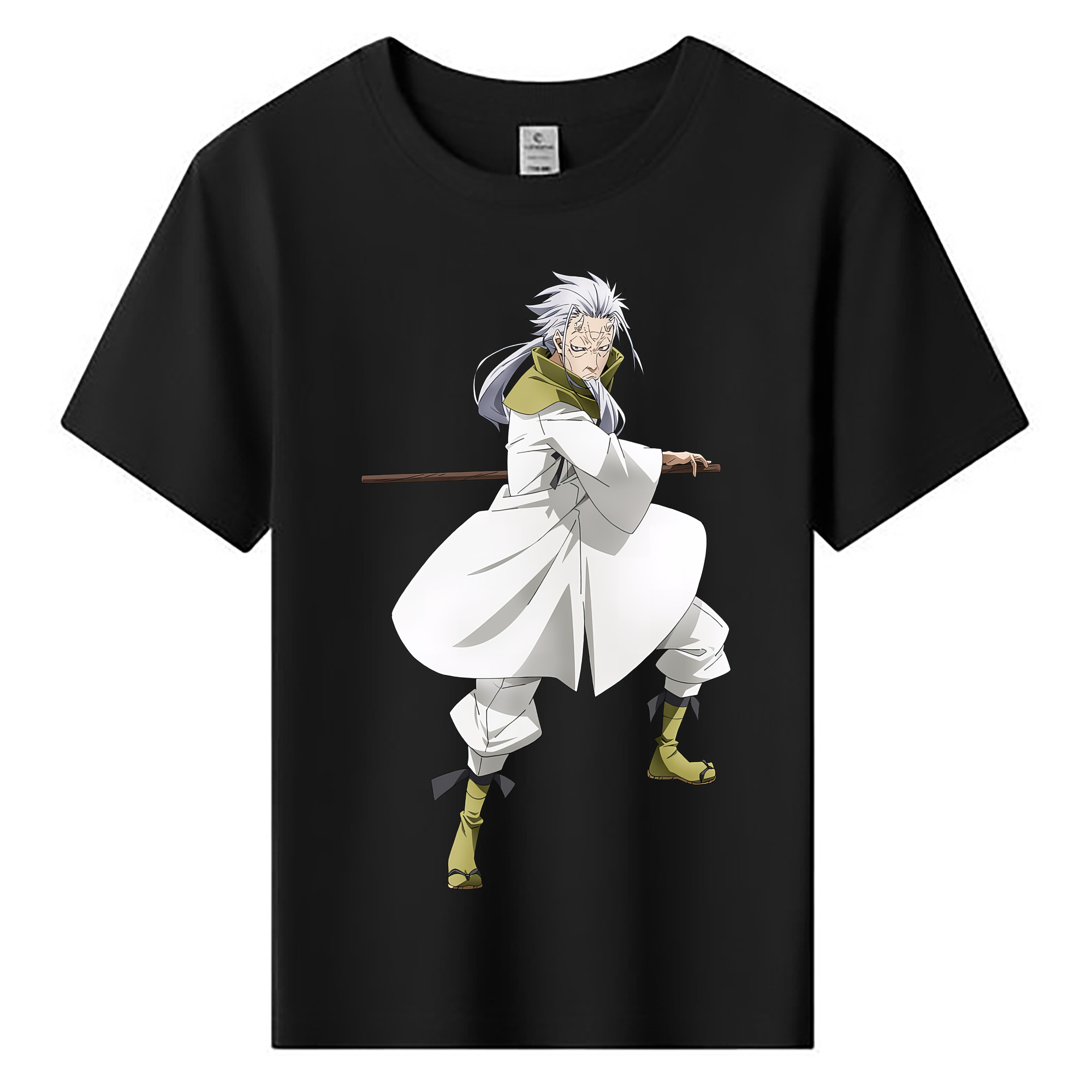 （画像用） 転スラ Regarding Reincarnated to Slime 綿100％キッズTシャツ（フロントプリント）