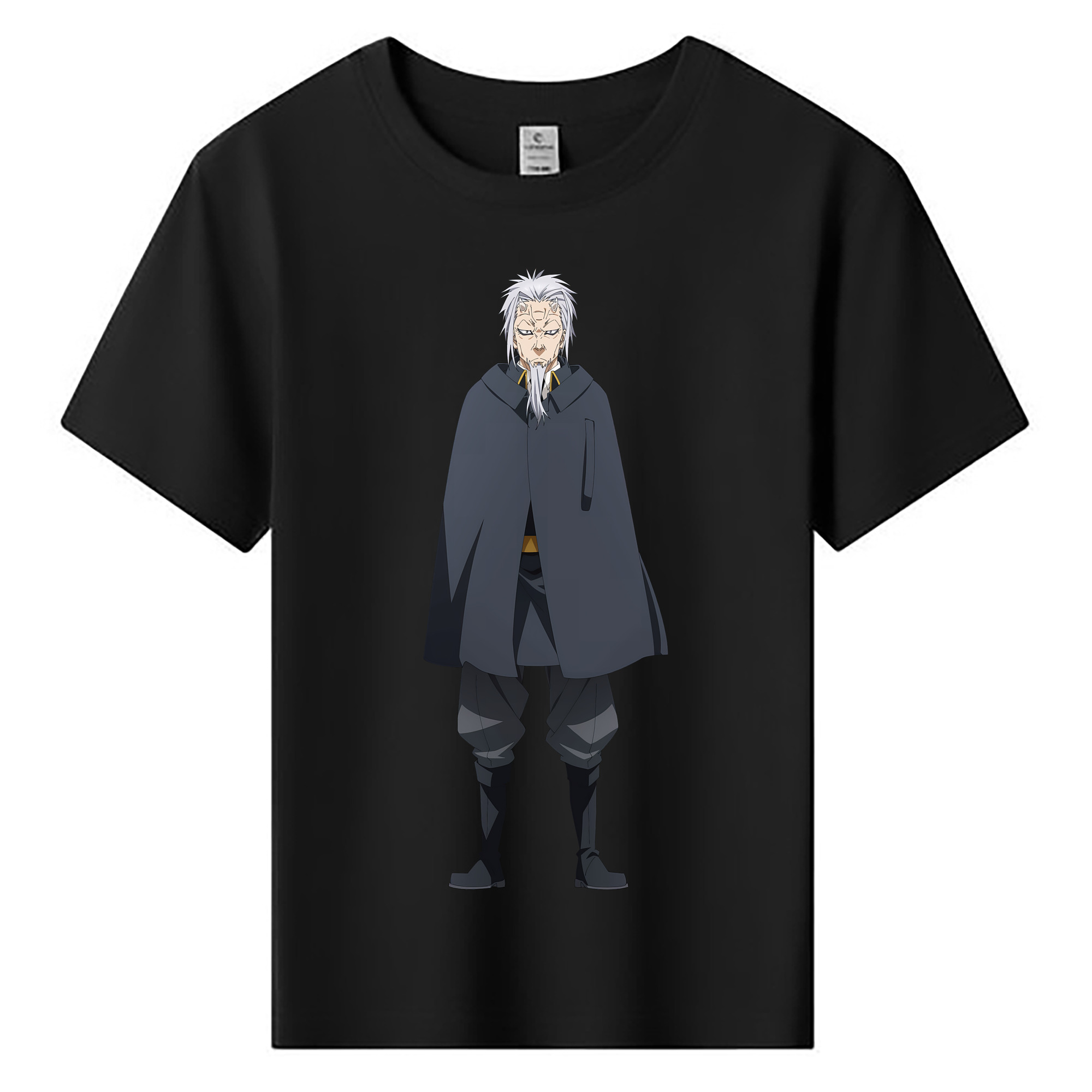 （画像用） 転スラ Regarding Reincarnated to Slime 綿100％キッズTシャツ（フロントプリント）