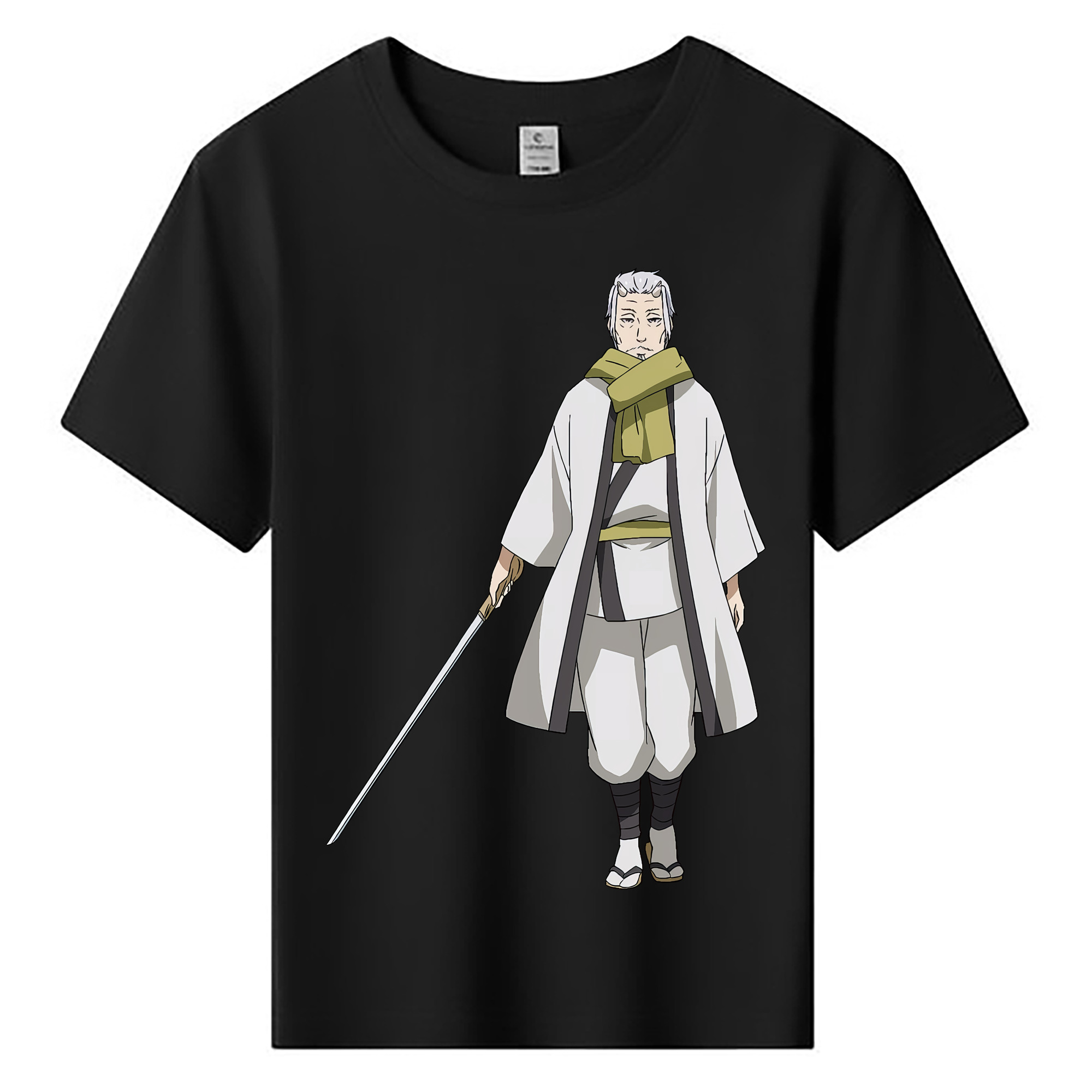 （画像用） 転スラ Regarding Reincarnated to Slime 綿100％キッズTシャツ（フロントプリント）
