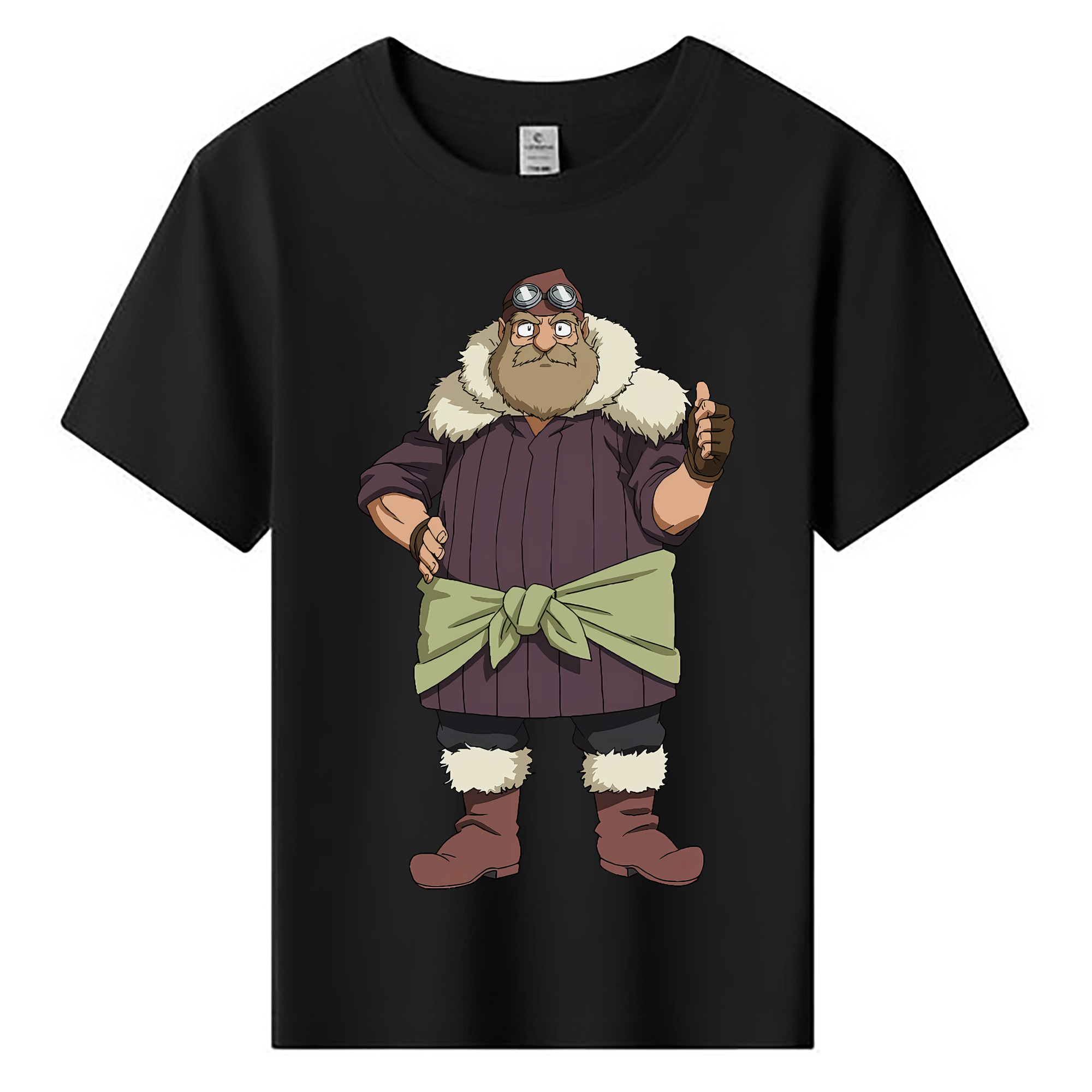 （画像用） 転スラ Regarding Reincarnated to Slime 綿100％キッズTシャツ（フロントプリント）