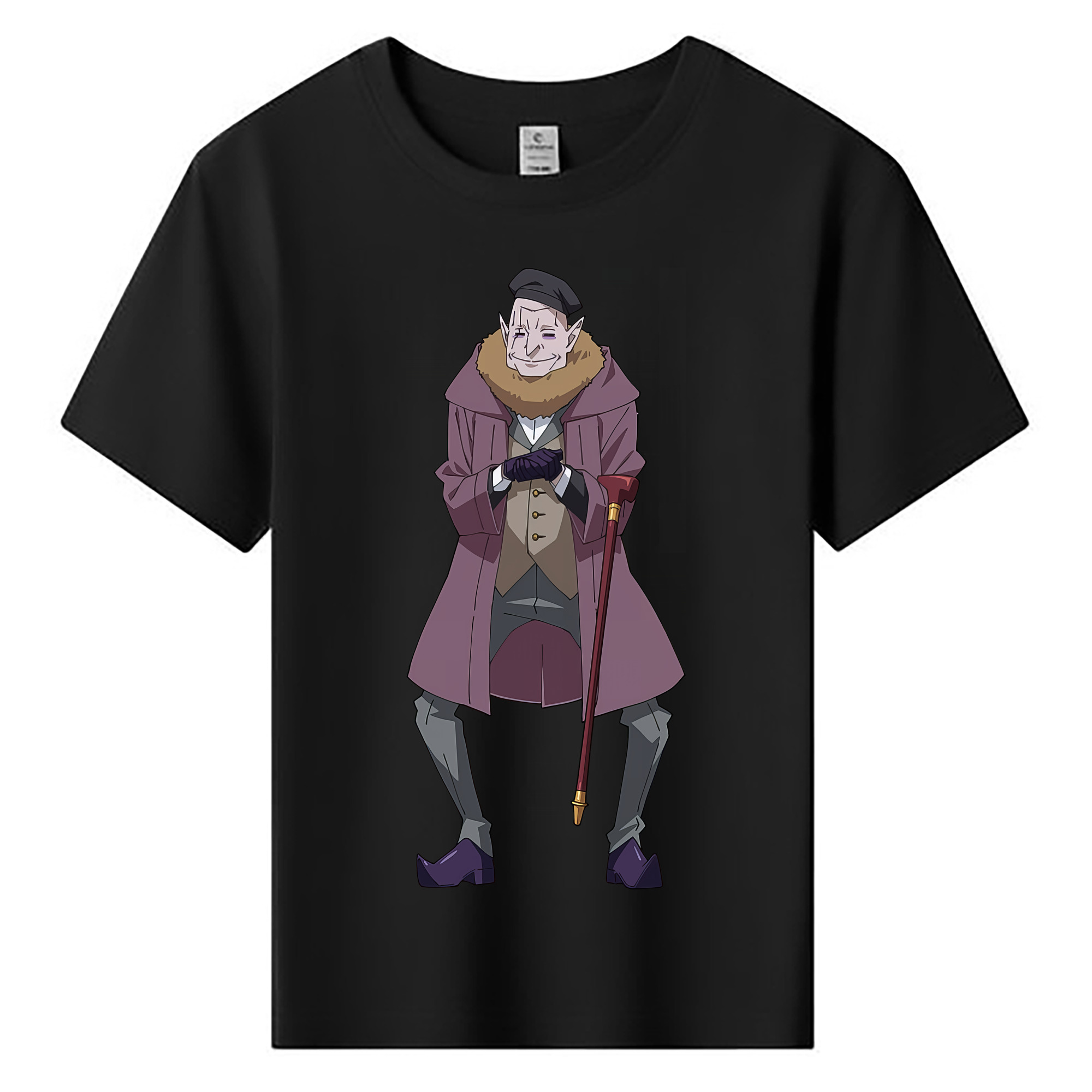 （画像用） 転スラ Regarding Reincarnated to Slime 綿100％キッズTシャツ（フロントプリント）