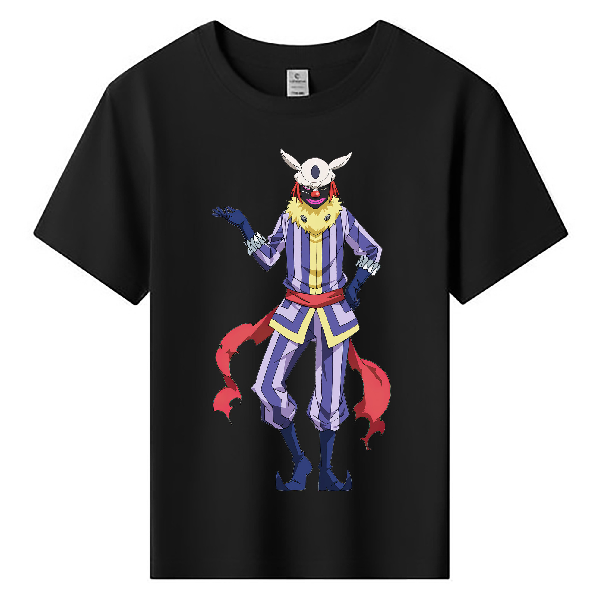 （画像用） 転スラ Regarding Reincarnated to Slime 綿100％キッズTシャツ（フロントプリント）