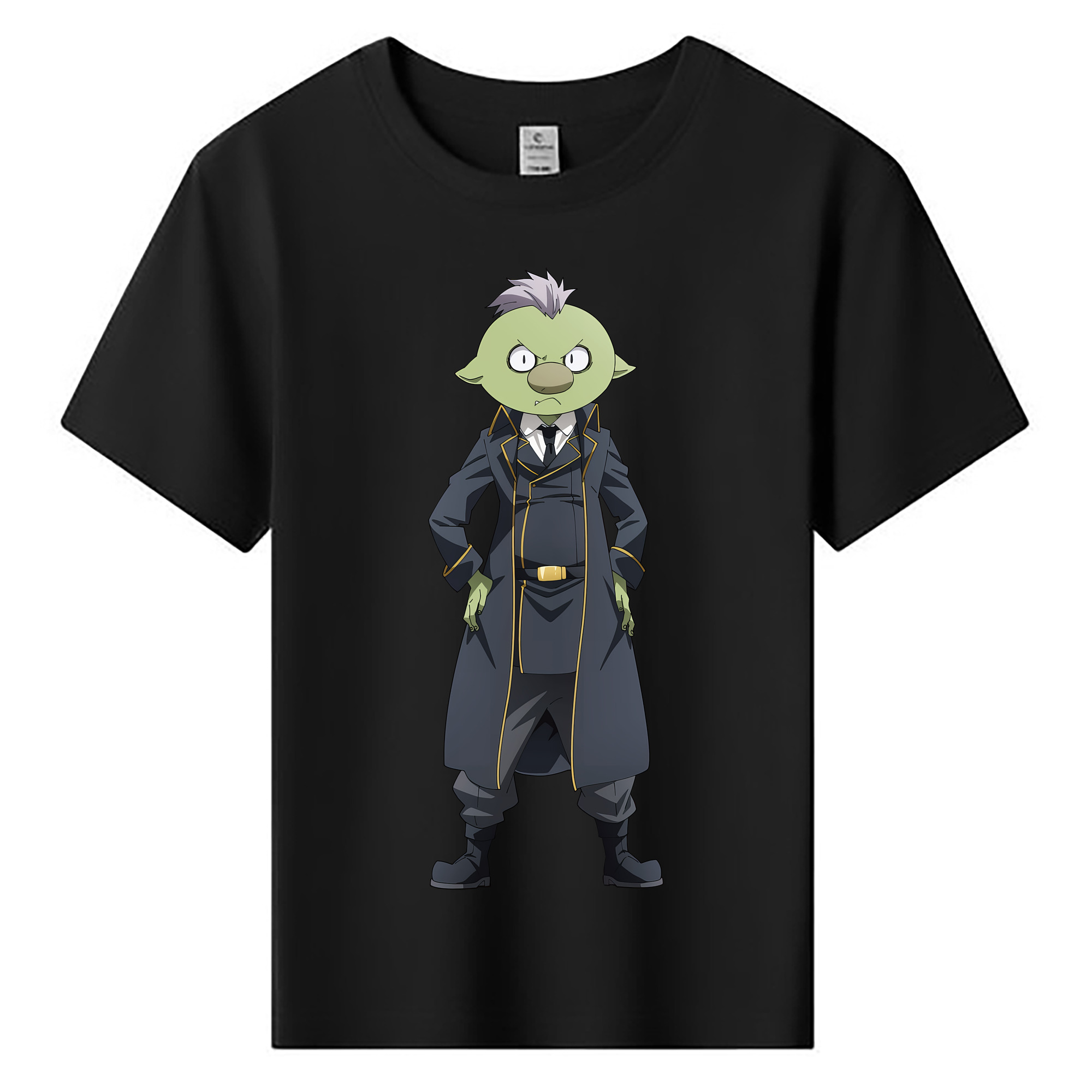 （画像用） 転スラ Regarding Reincarnated to Slime 綿100％キッズTシャツ（フロントプリント）