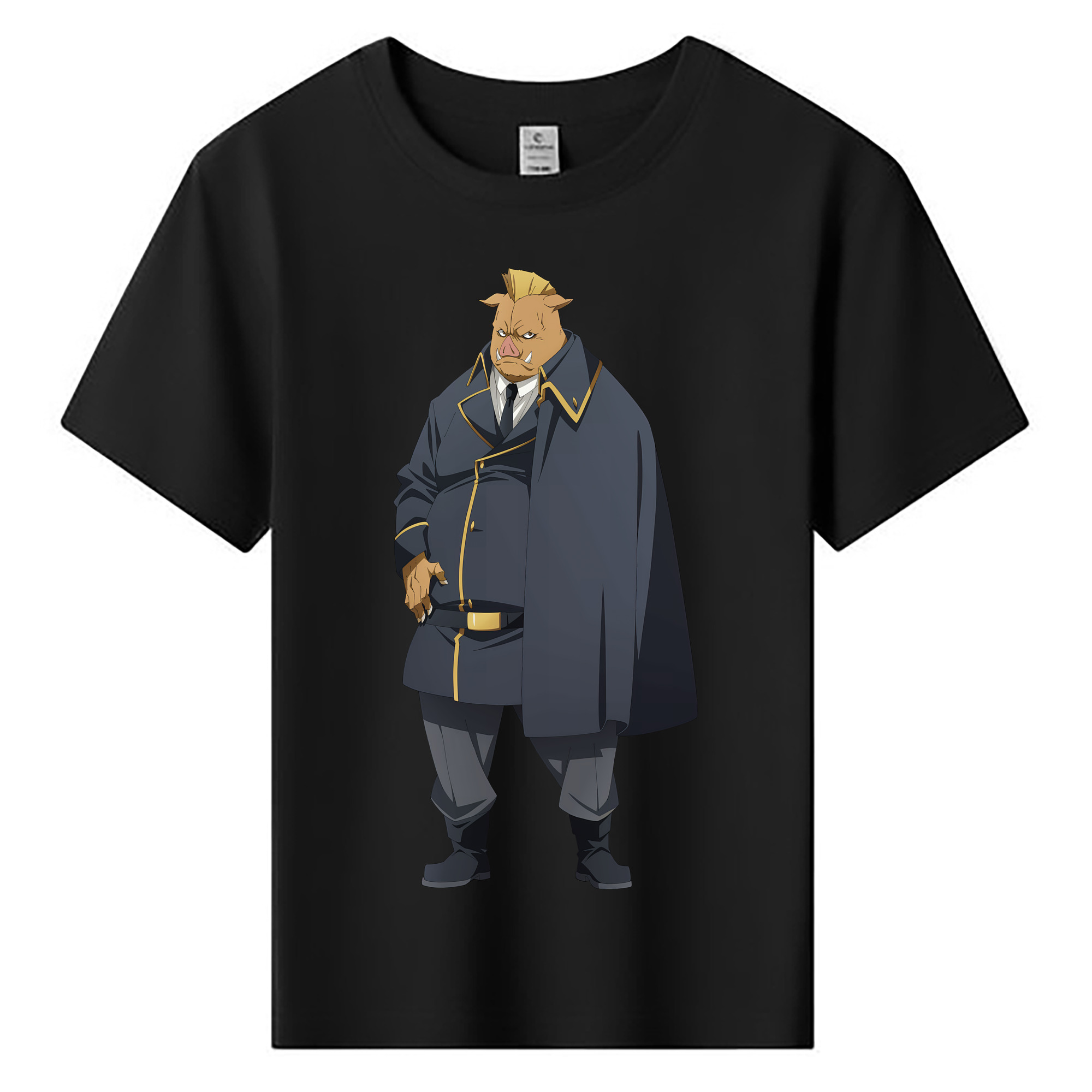 （画像用） 転スラ Regarding Reincarnated to Slime 綿100％キッズTシャツ（フロントプリント）