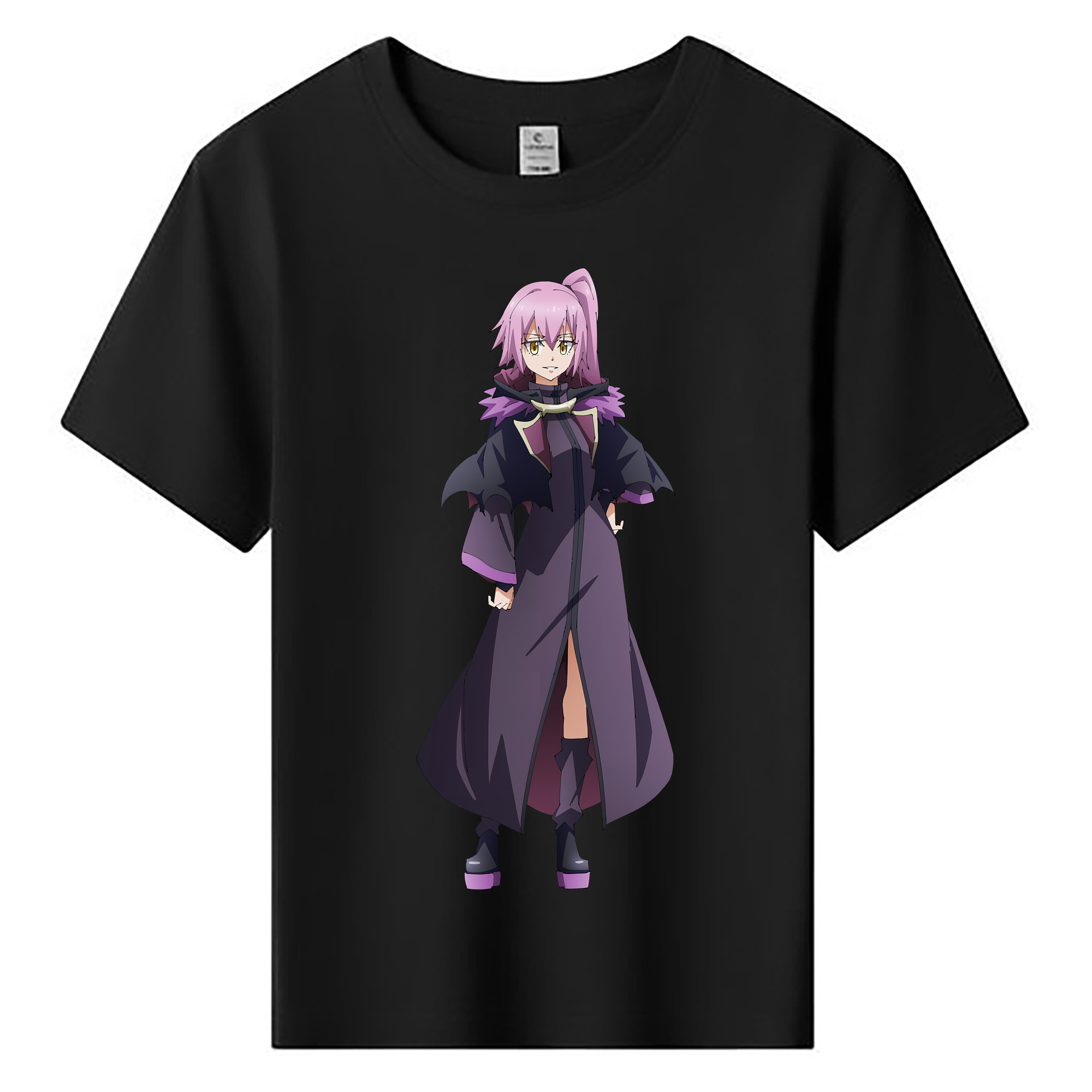 （画像用） 転スラ Regarding Reincarnated to Slime 綿100％キッズTシャツ（フロントプリント）