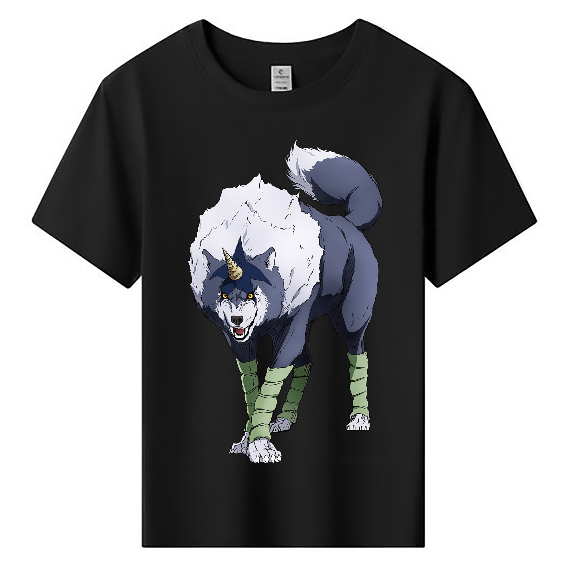 （画像用） 転スラ Regarding Reincarnated to Slime 綿100％キッズTシャツ（フロントプリント）