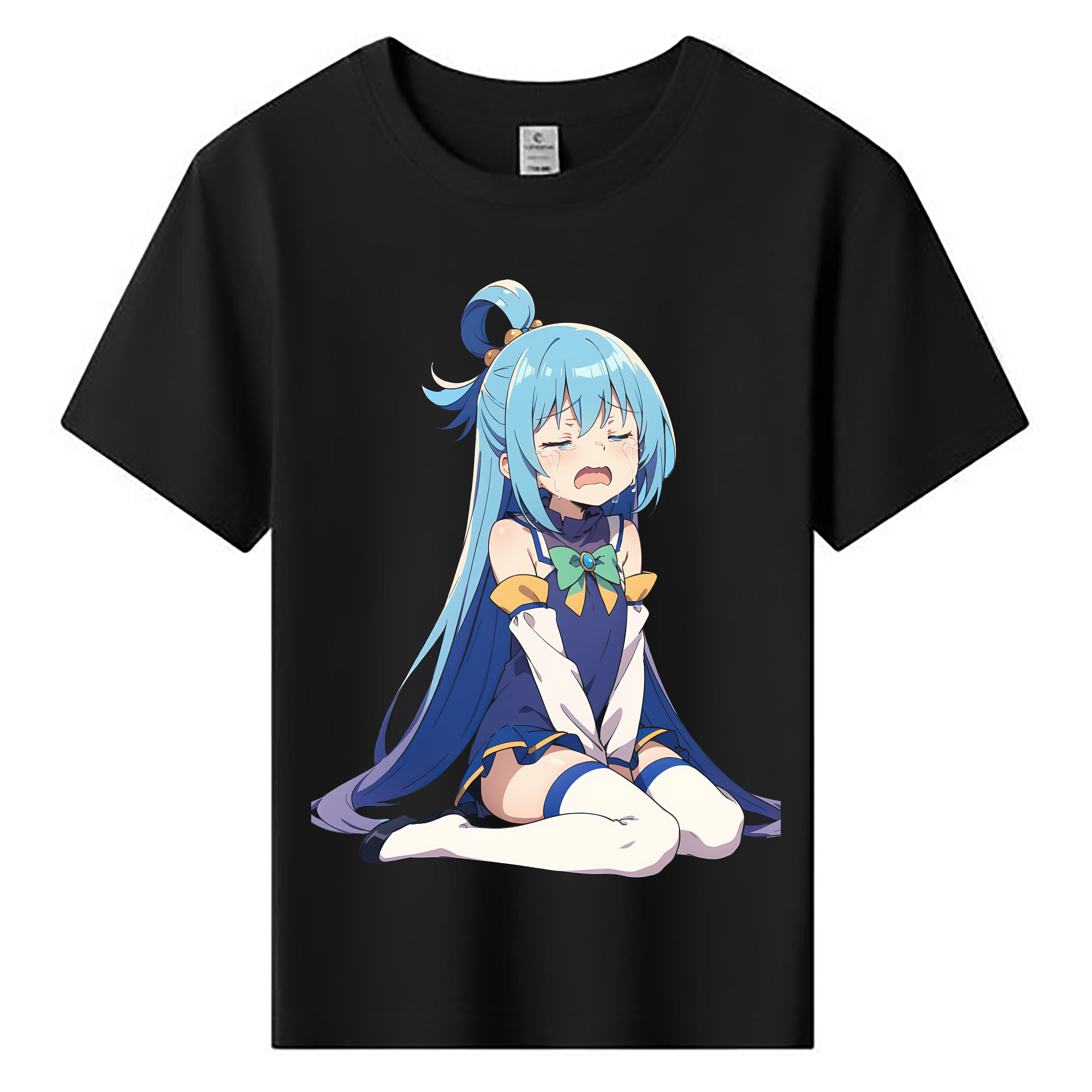 （画像用） 転スラ Regarding Reincarnated to Slime 綿100％キッズTシャツ（フロントプリント）