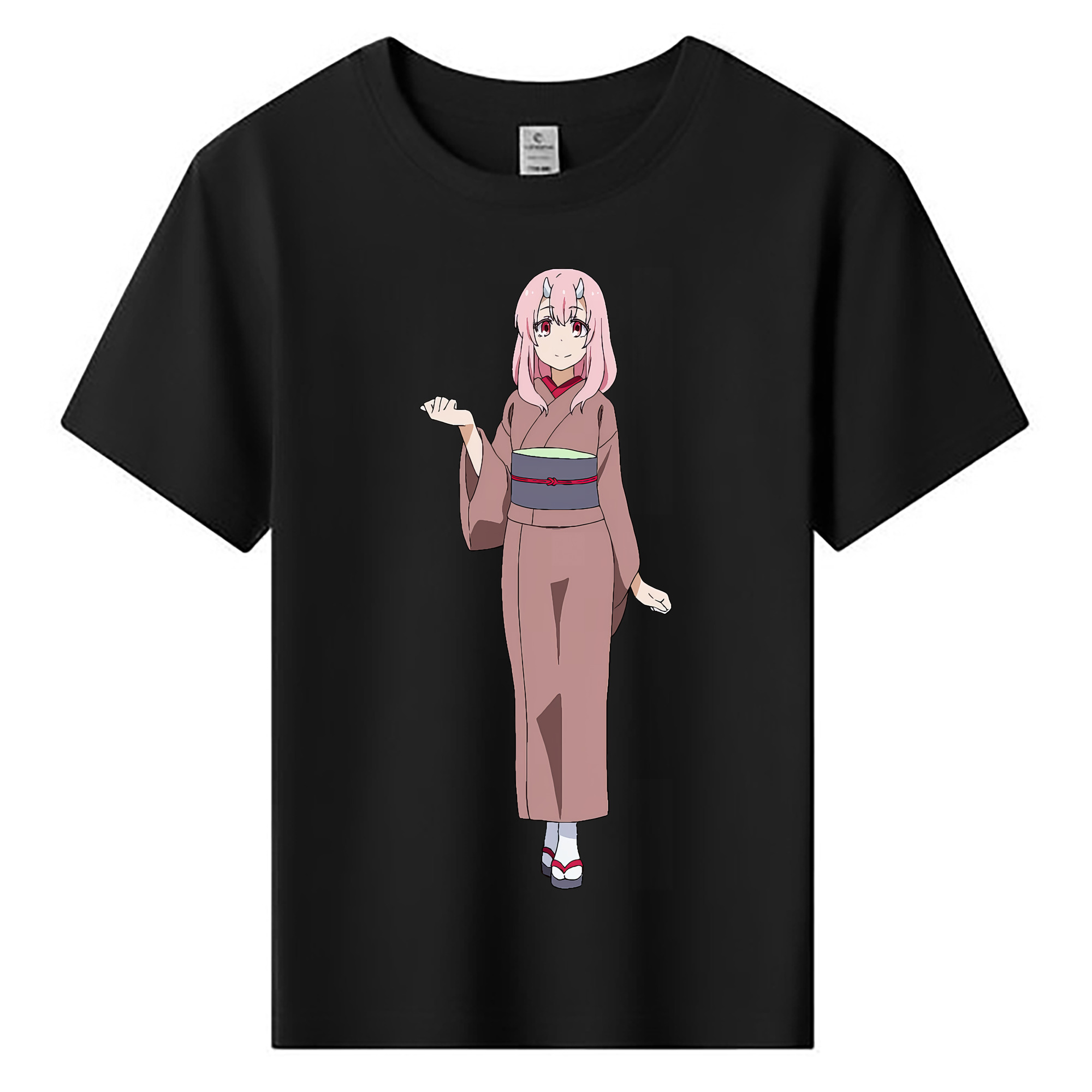 （画像用） 転スラ Regarding Reincarnated to Slime 綿100％キッズTシャツ（フロントプリント）