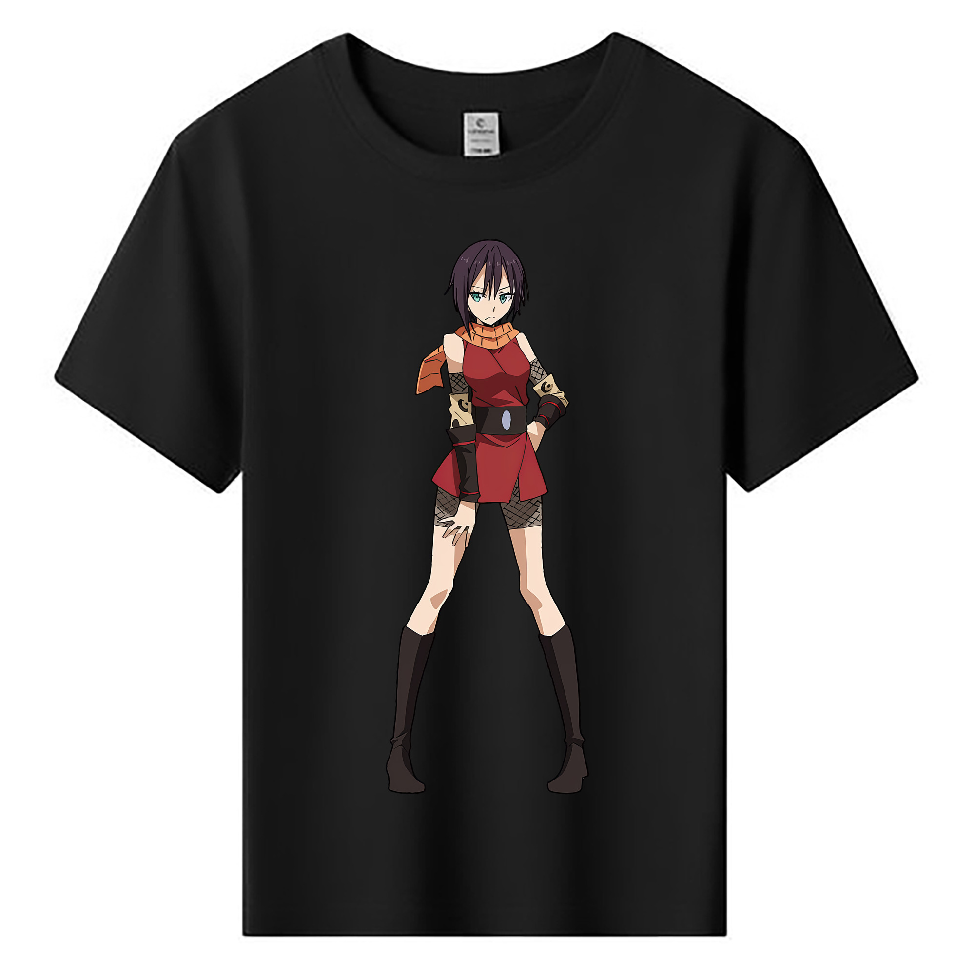 （画像用） 転スラ Regarding Reincarnated to Slime 綿100％キッズTシャツ（フロントプリント）