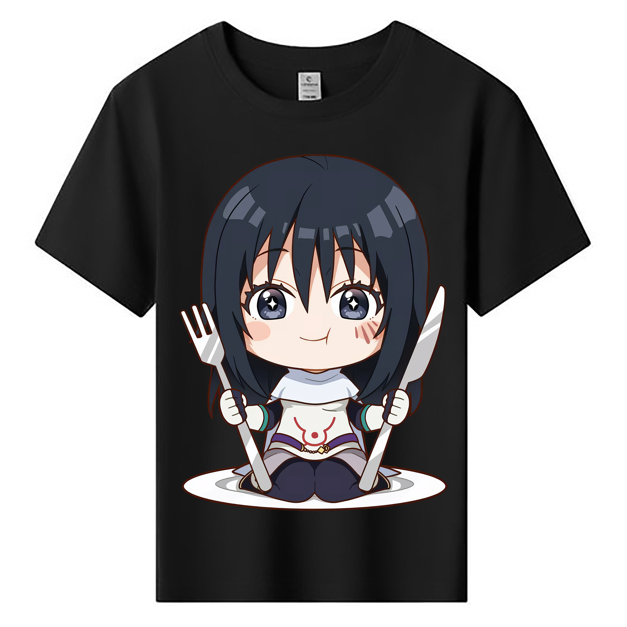 （画像用） 転スラ Regarding Reincarnated to Slime 綿100％キッズTシャツ（フロントプリント）