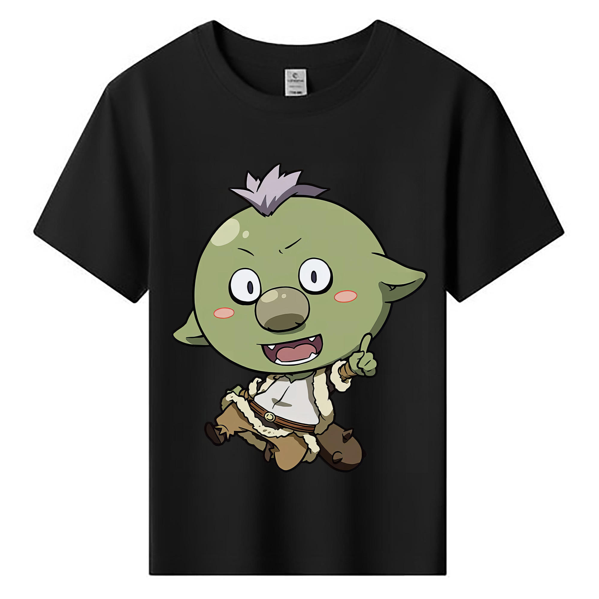 （画像用） 転スラ Regarding Reincarnated to Slime 綿100％キッズTシャツ（フロントプリント）