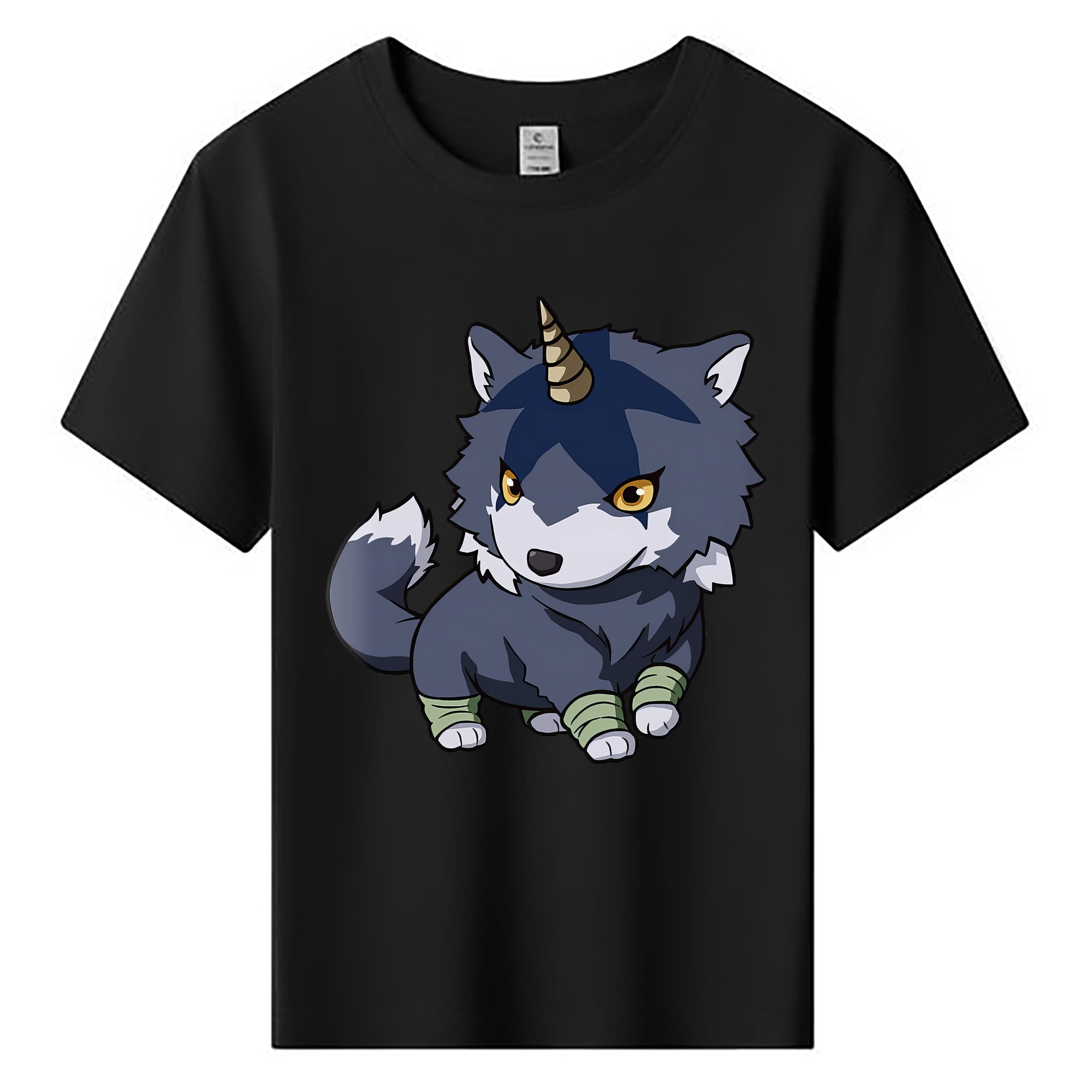（画像用） 転スラ Regarding Reincarnated to Slime 綿100％キッズTシャツ（フロントプリント）