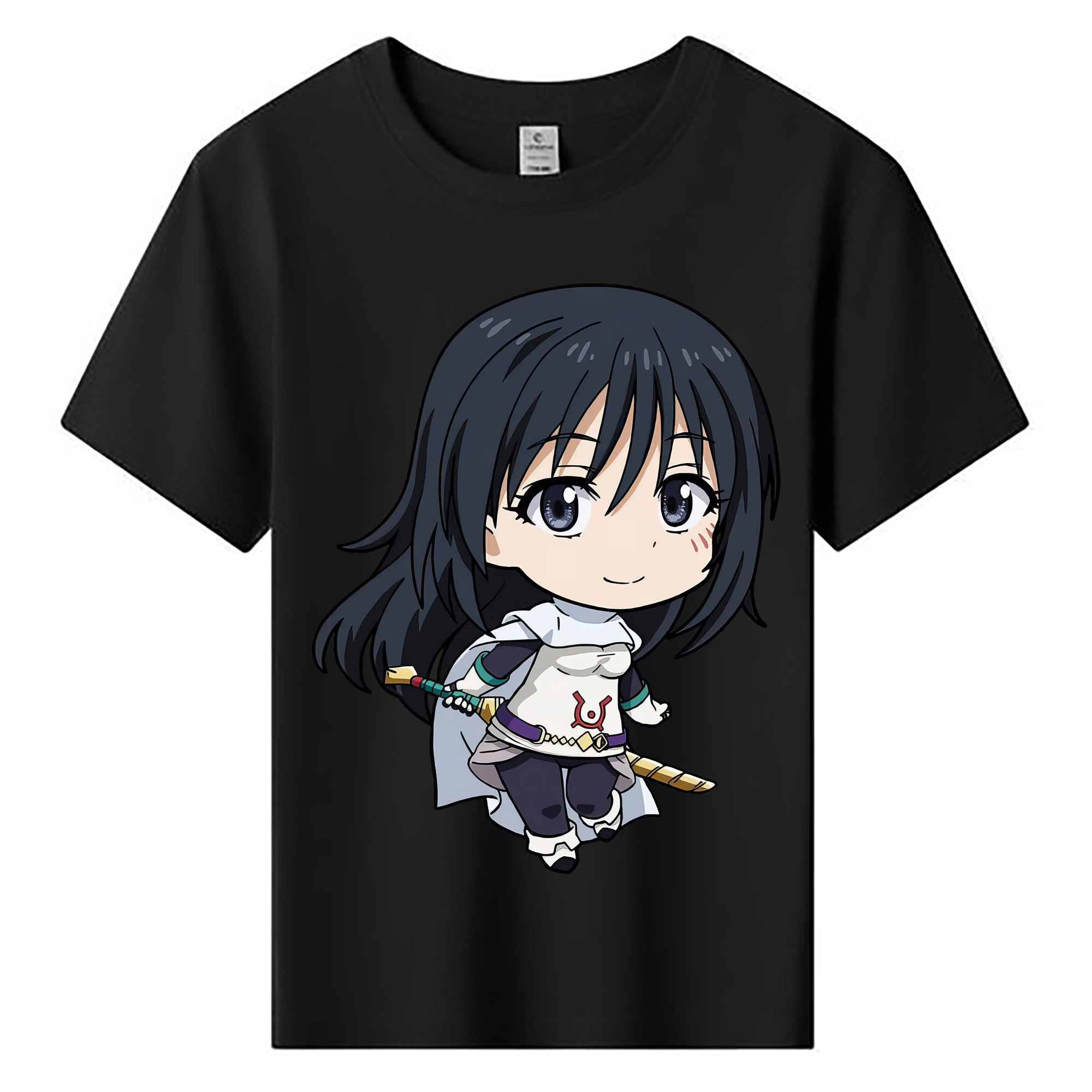 （画像用） 転スラ Regarding Reincarnated to Slime 綿100％キッズTシャツ（フロントプリント）