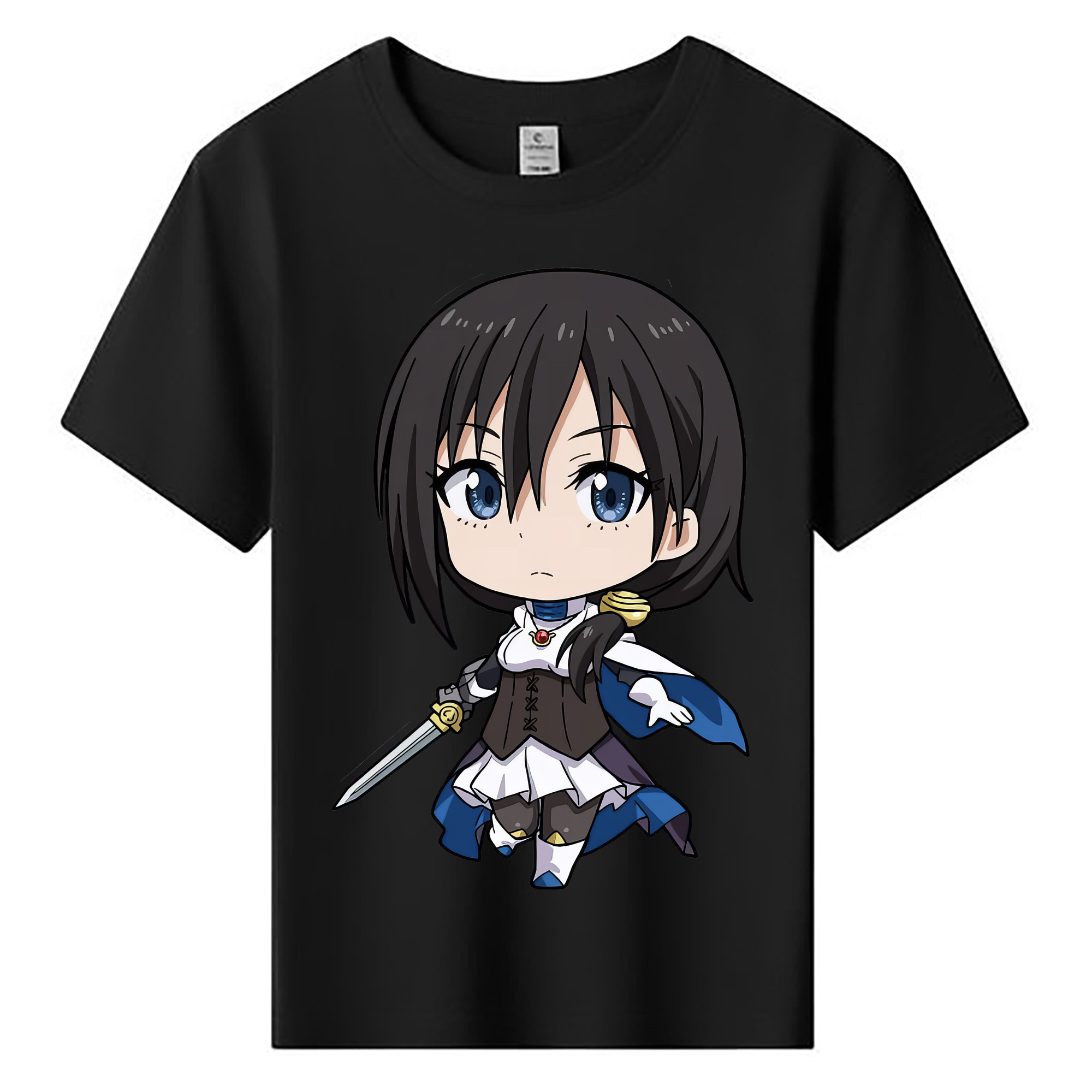 （画像用） 転スラ Regarding Reincarnated to Slime 綿100％キッズTシャツ（フロントプリント）