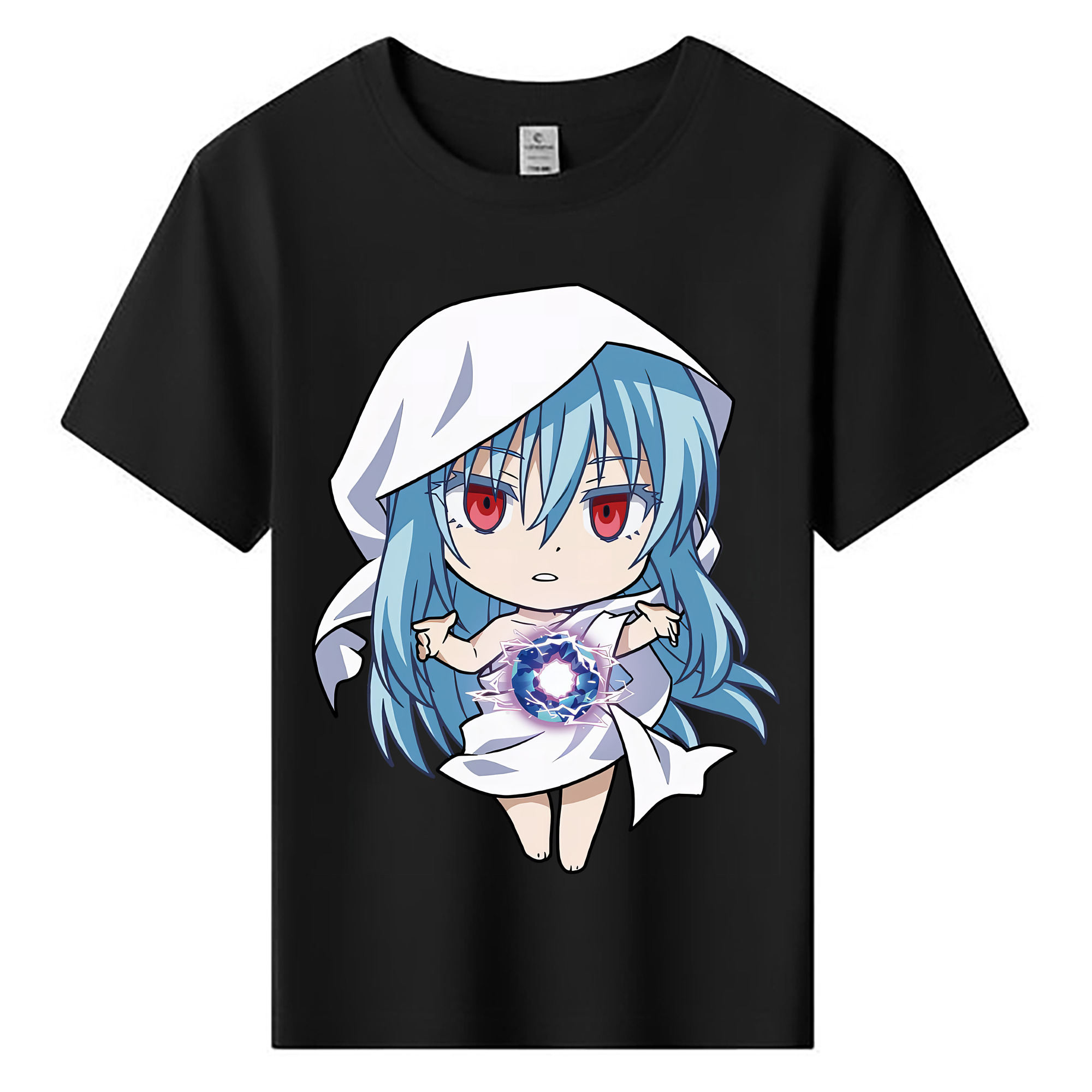 （画像用） 転スラ Regarding Reincarnated to Slime 綿100％キッズTシャツ（フロントプリント）