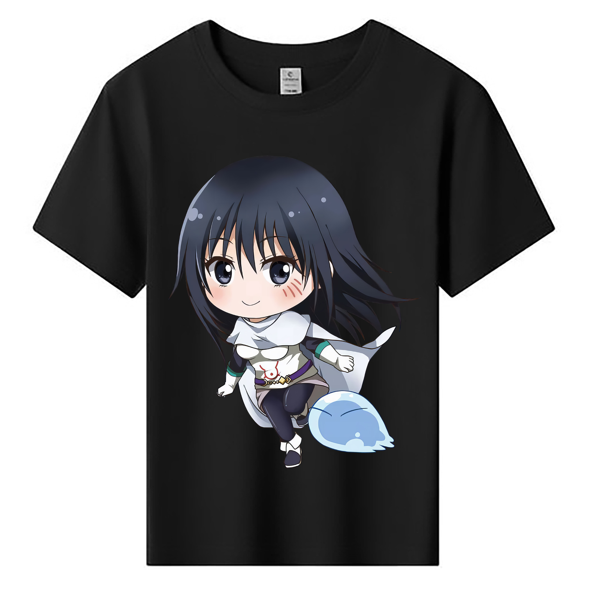 （画像用） 転スラ Regarding Reincarnated to Slime 綿100％キッズTシャツ（フロントプリント）
