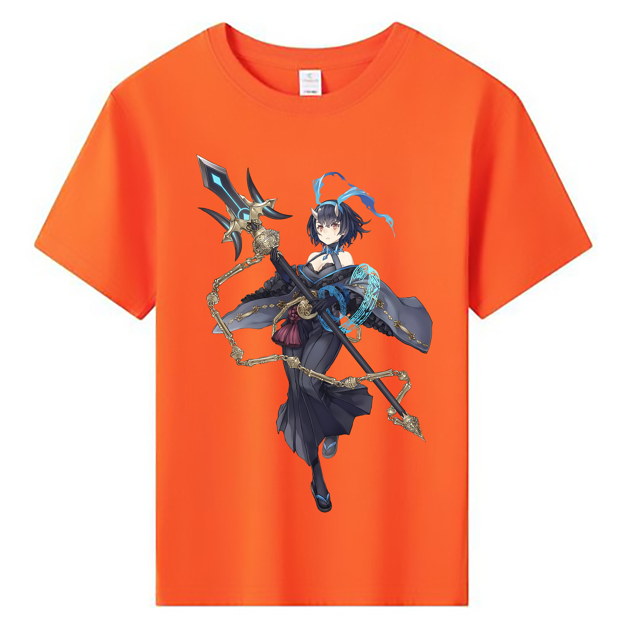 （画像用） 転スラ Regarding Reincarnated to Slime 綿100％キッズTシャツ（フロントプリント）