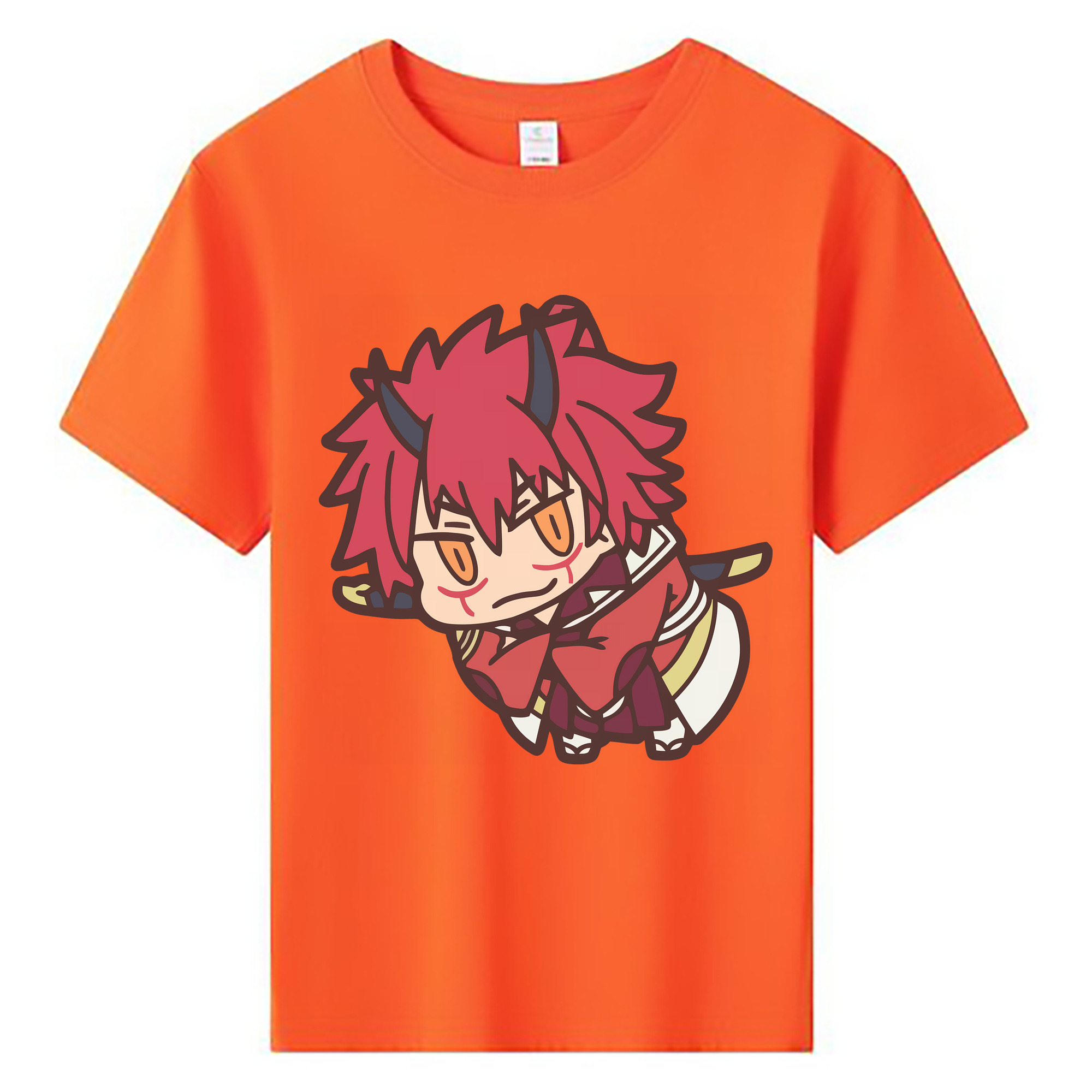 （画像用） 転スラ Regarding Reincarnated to Slime 綿100％キッズTシャツ（フロントプリント）