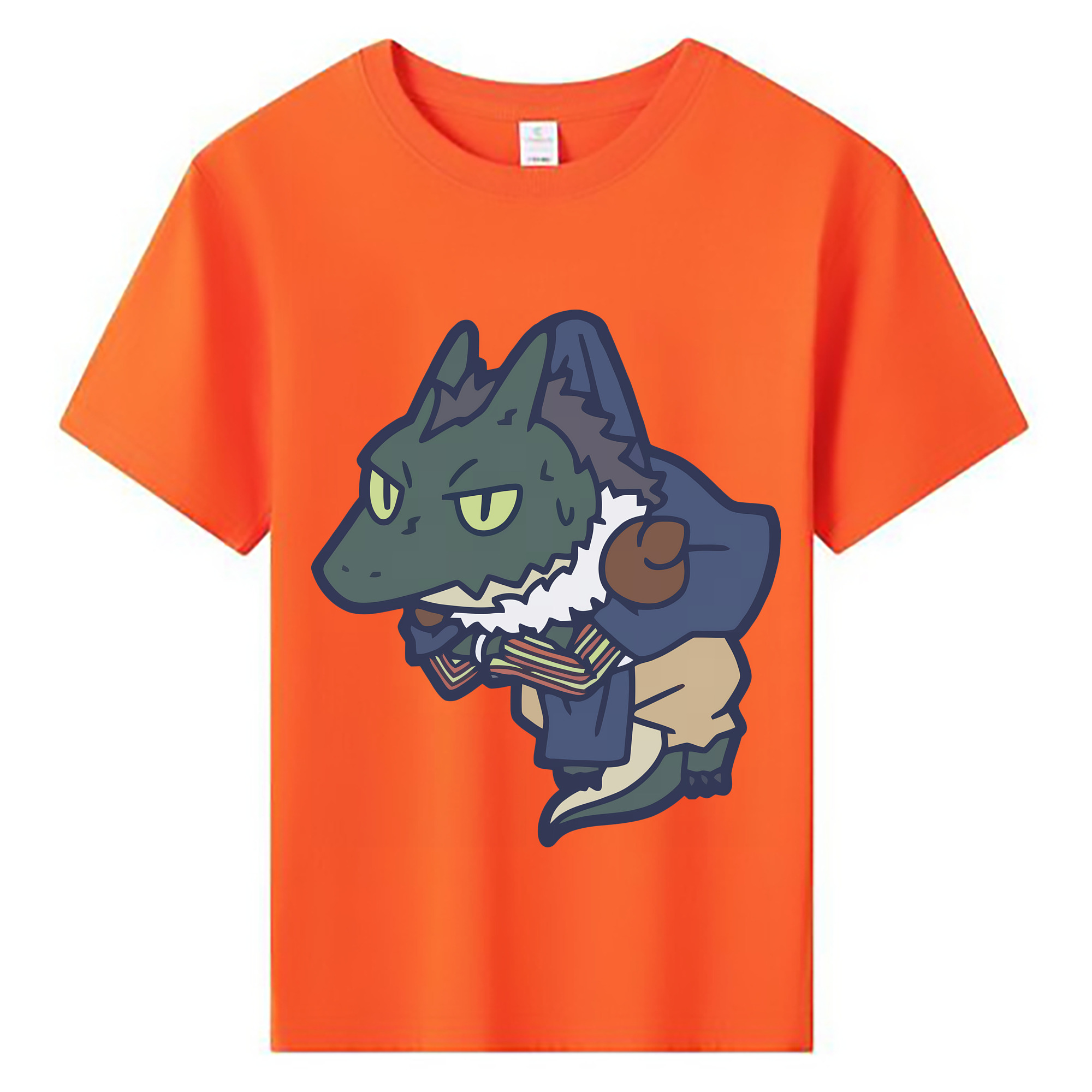 （画像用） 転スラ Regarding Reincarnated to Slime 綿100％キッズTシャツ（フロントプリント）