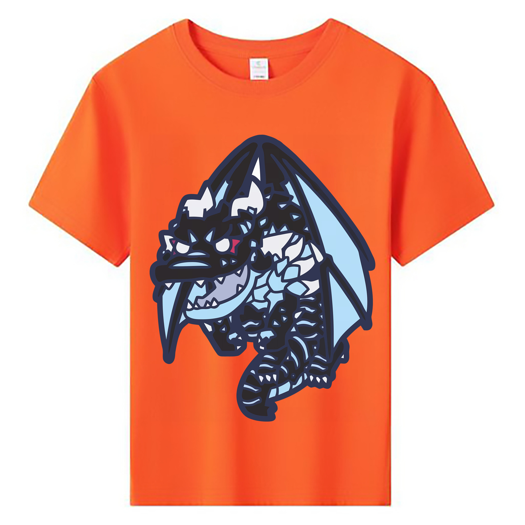 （画像用） 転スラ Regarding Reincarnated to Slime 綿100％キッズTシャツ（フロントプリント）