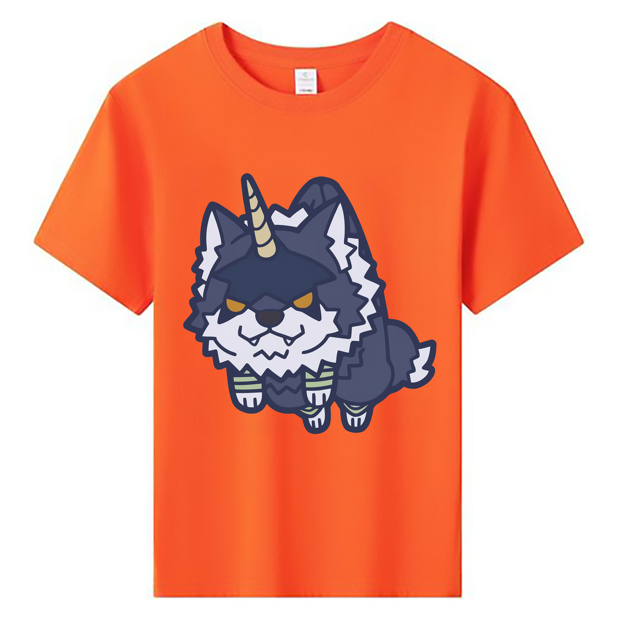 （画像用） 転スラ Regarding Reincarnated to Slime 綿100％キッズTシャツ（フロントプリント）