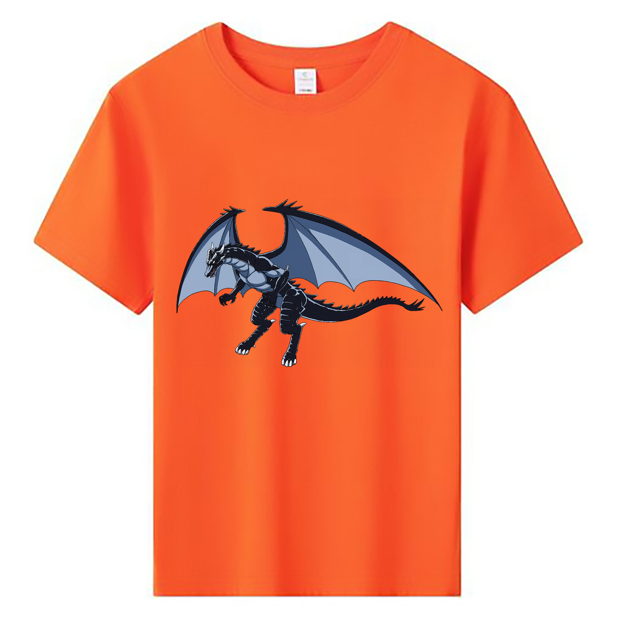 （画像用） 転スラ Regarding Reincarnated to Slime 綿100％キッズTシャツ（フロントプリント）