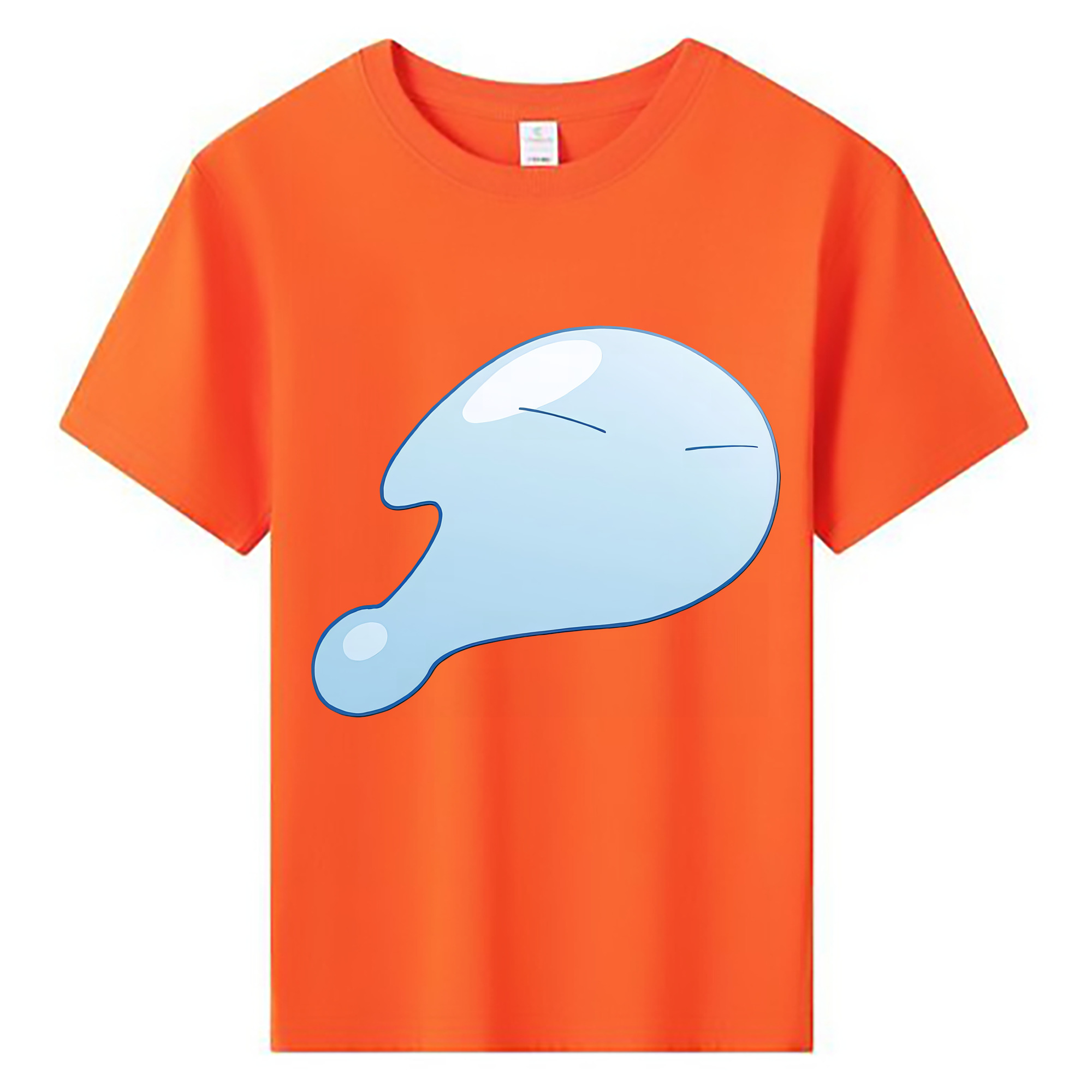 （画像用） 転スラ Regarding Reincarnated to Slime 綿100％キッズTシャツ（フロントプリント）