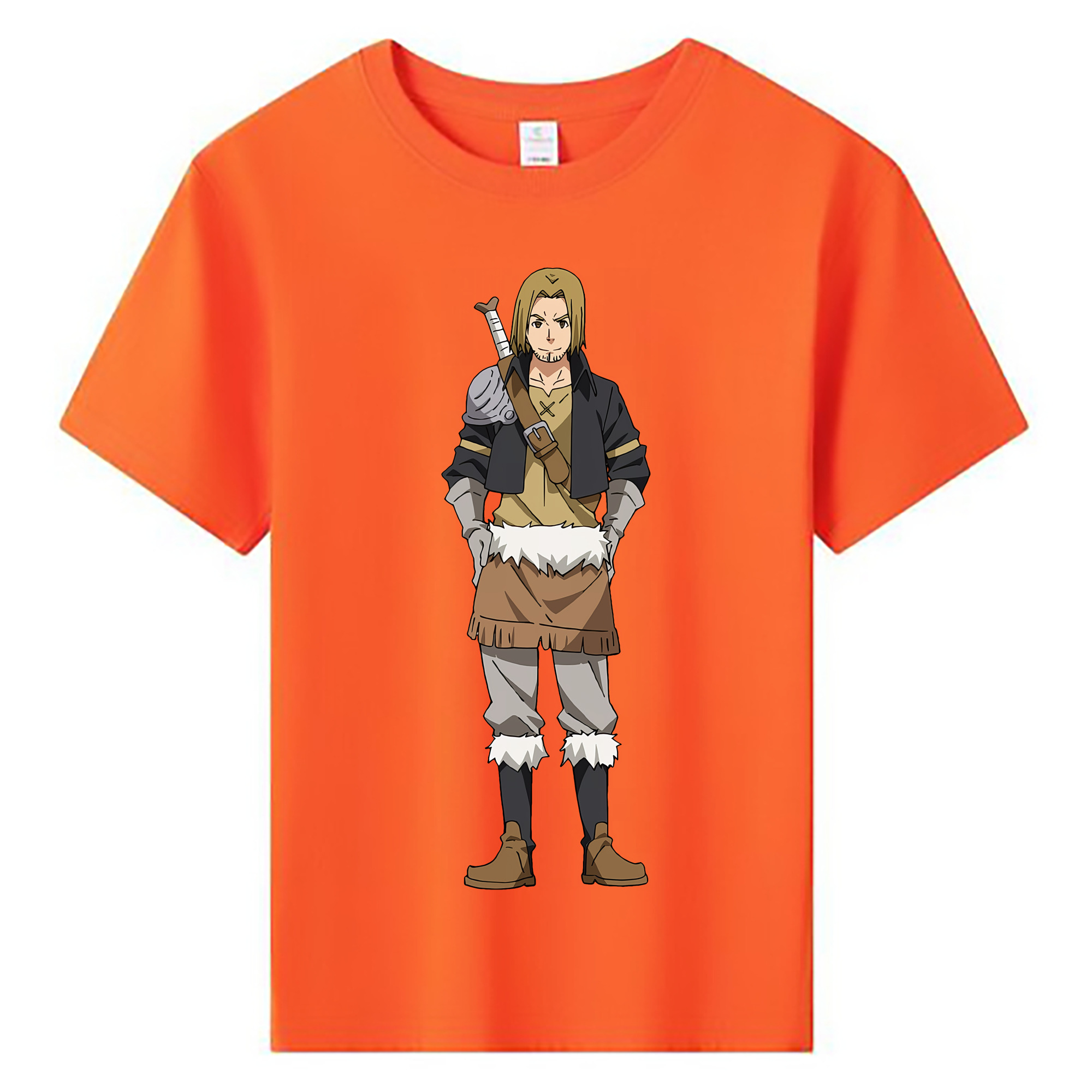 （画像用） 転スラ Regarding Reincarnated to Slime 綿100％キッズTシャツ（フロントプリント）