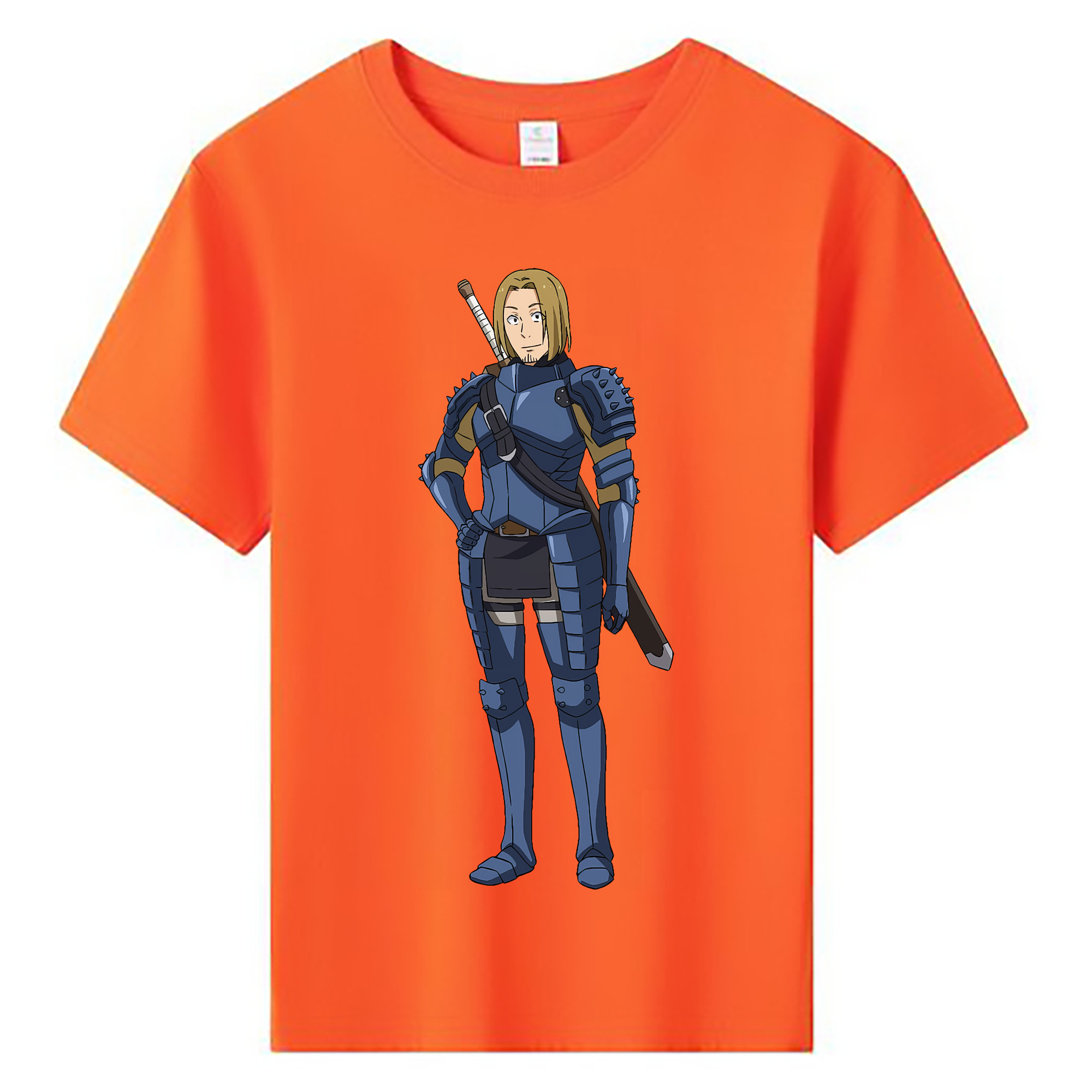 （画像用） 転スラ Regarding Reincarnated to Slime 綿100％キッズTシャツ（フロントプリント）