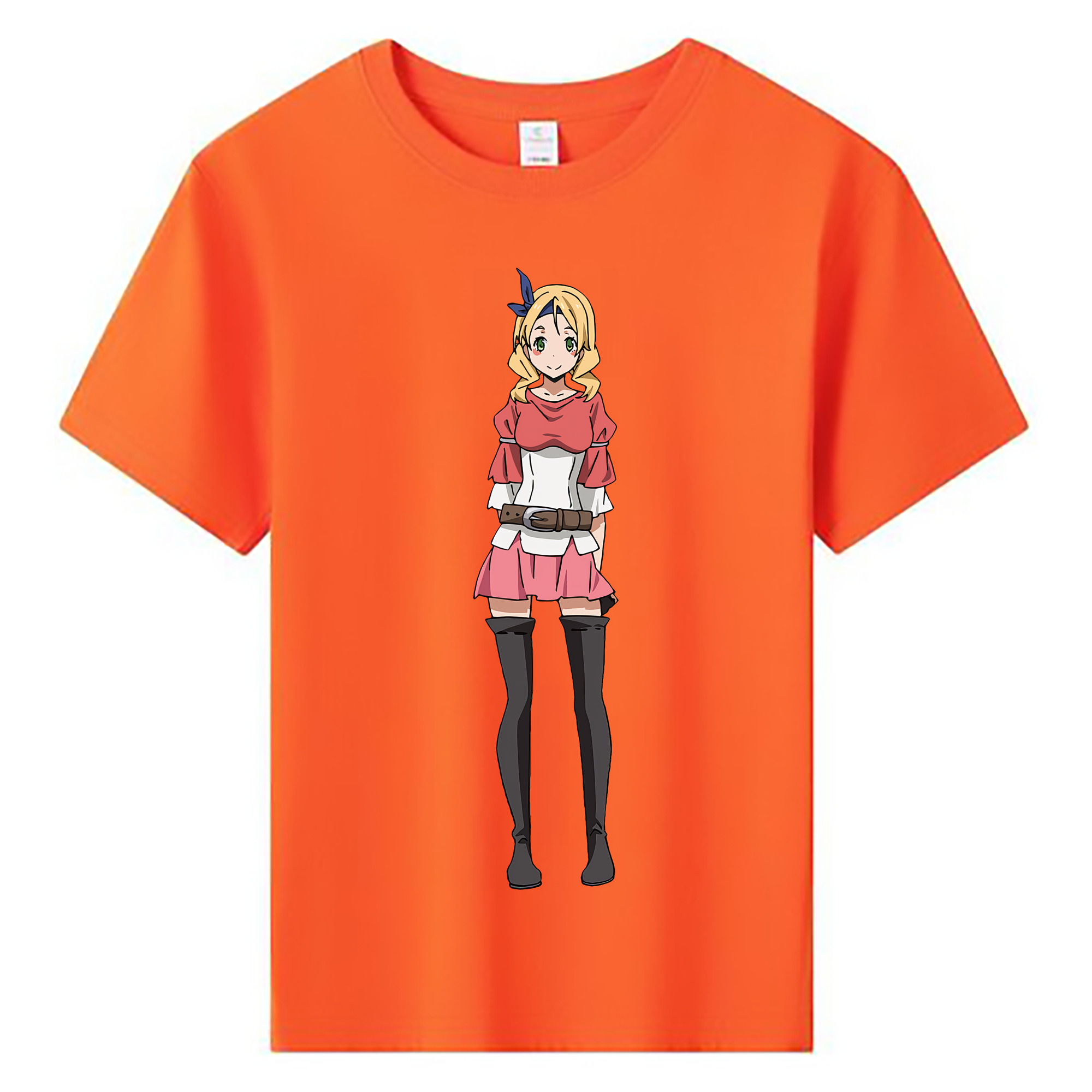 （画像用） 転スラ Regarding Reincarnated to Slime 綿100％キッズTシャツ（フロントプリント）