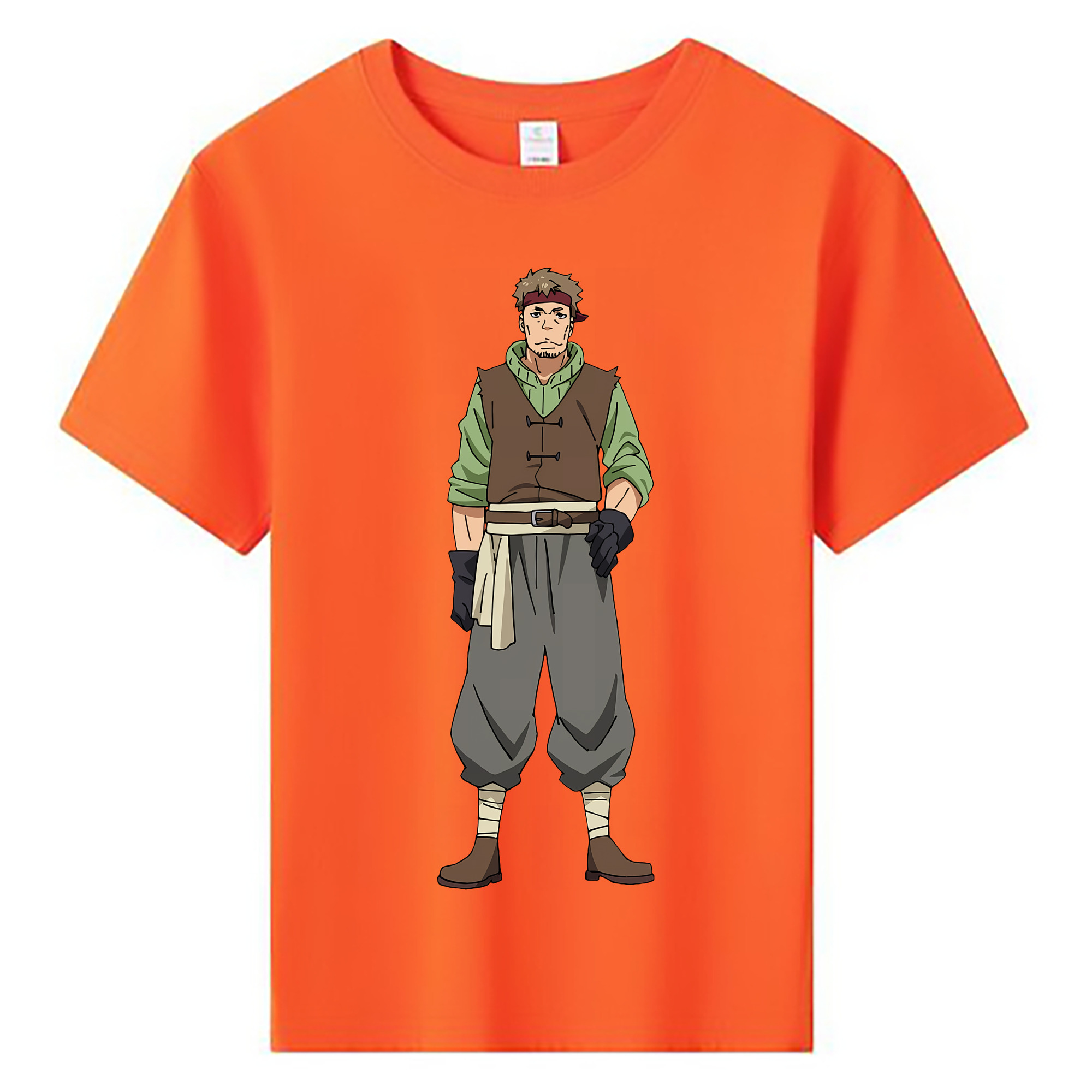 （画像用） 転スラ Regarding Reincarnated to Slime 綿100％キッズTシャツ（フロントプリント）