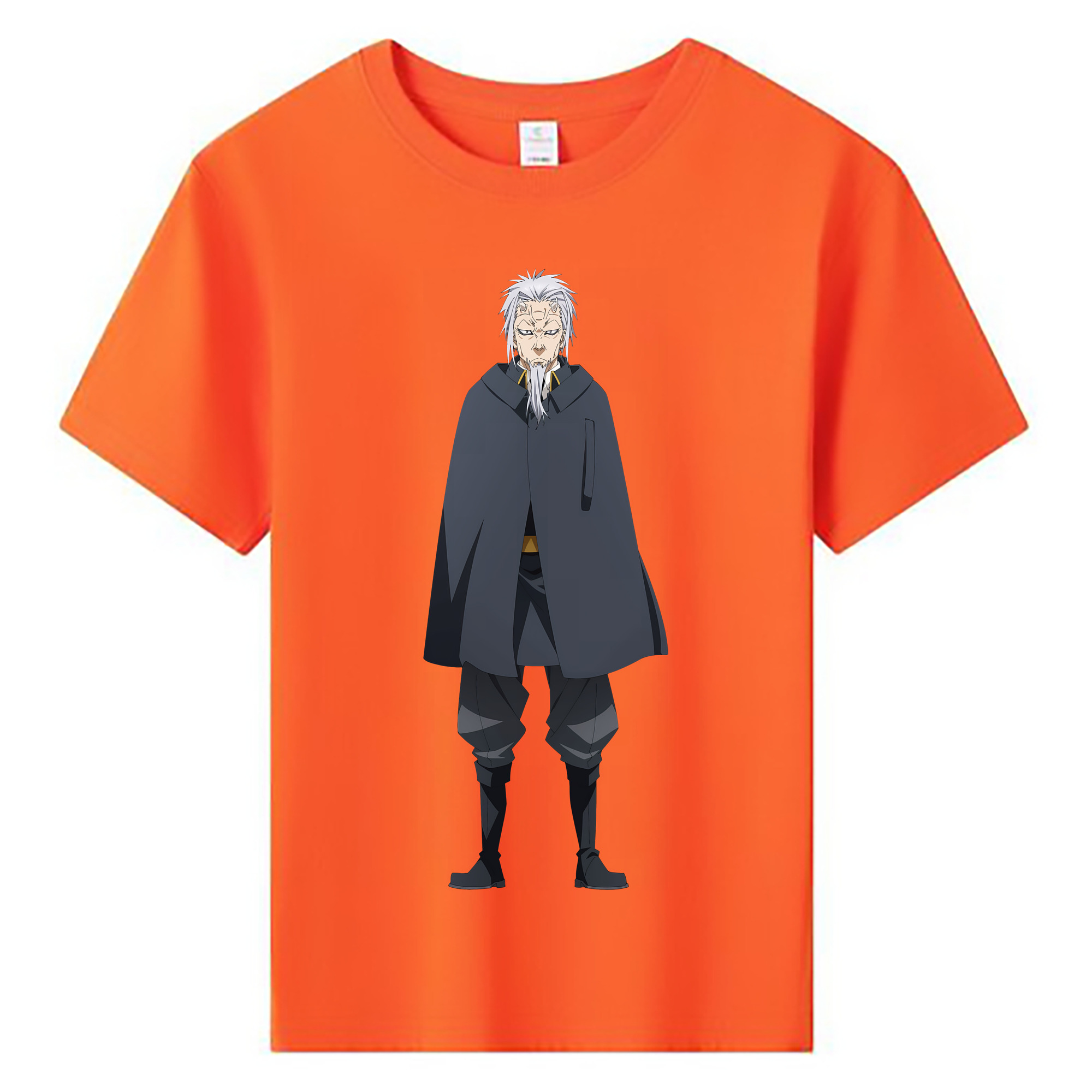（画像用） 転スラ Regarding Reincarnated to Slime 綿100％キッズTシャツ（フロントプリント）